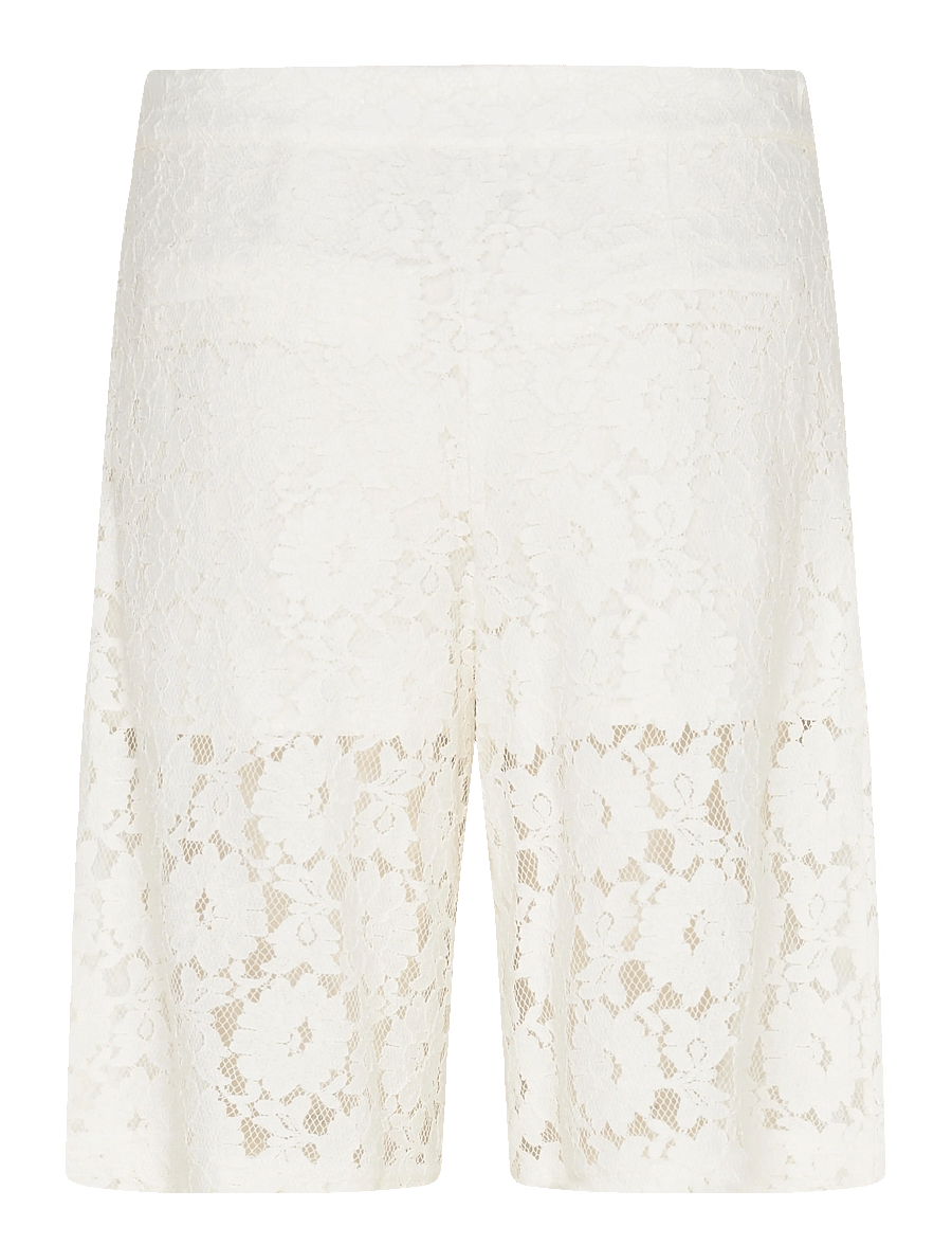 Noella - N-Kaziana MW Shorts - bermudų šortai - ivory - 2