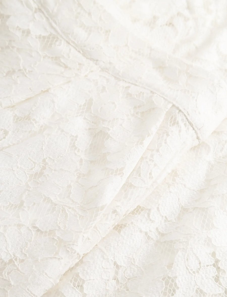 Noella - N-Kaziana MW Shorts - bermudų šortai - ivory - 4