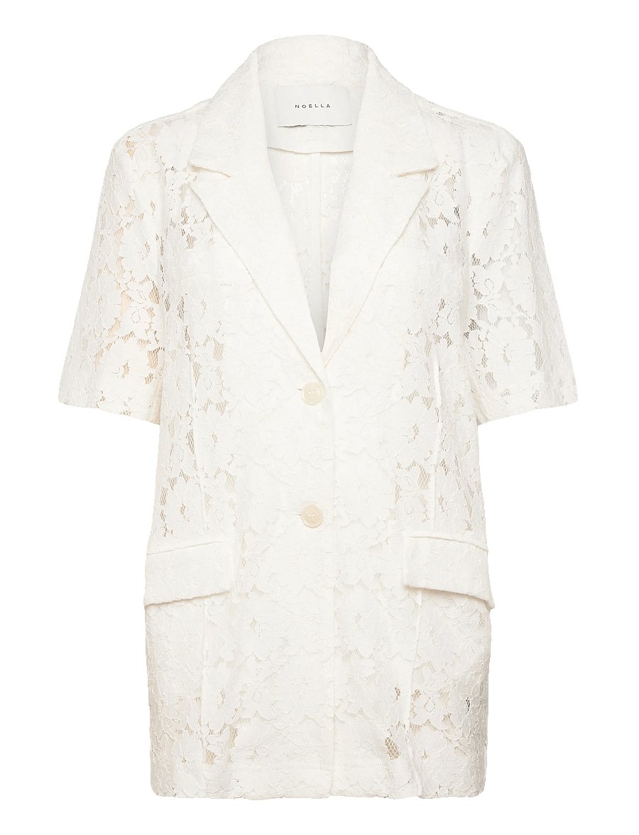 Noella - N-Leanne Blazer - rippijuhlat - ivory - 1