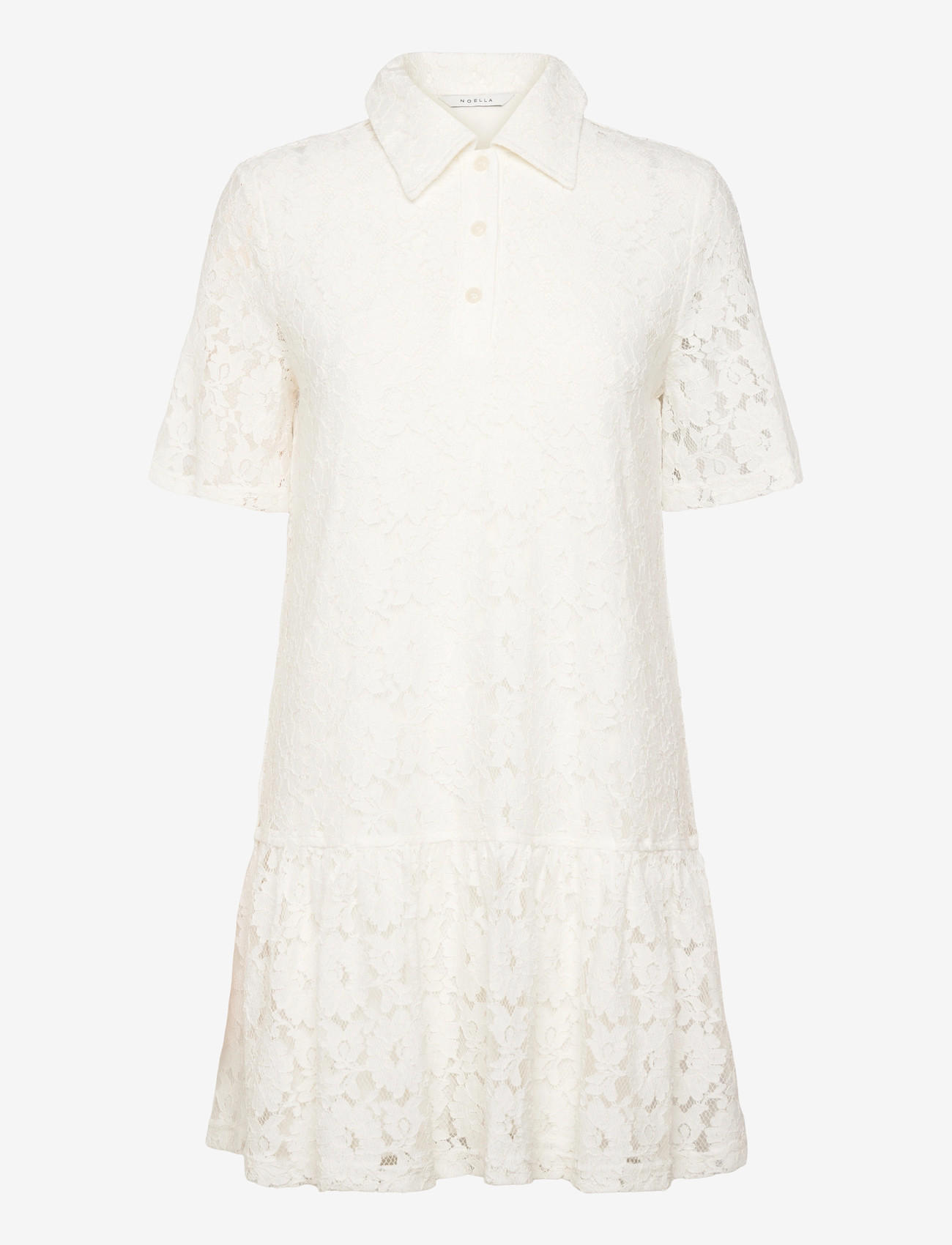 Noella - N-Lakesha Dress - robes de dentelle - ivory - 1