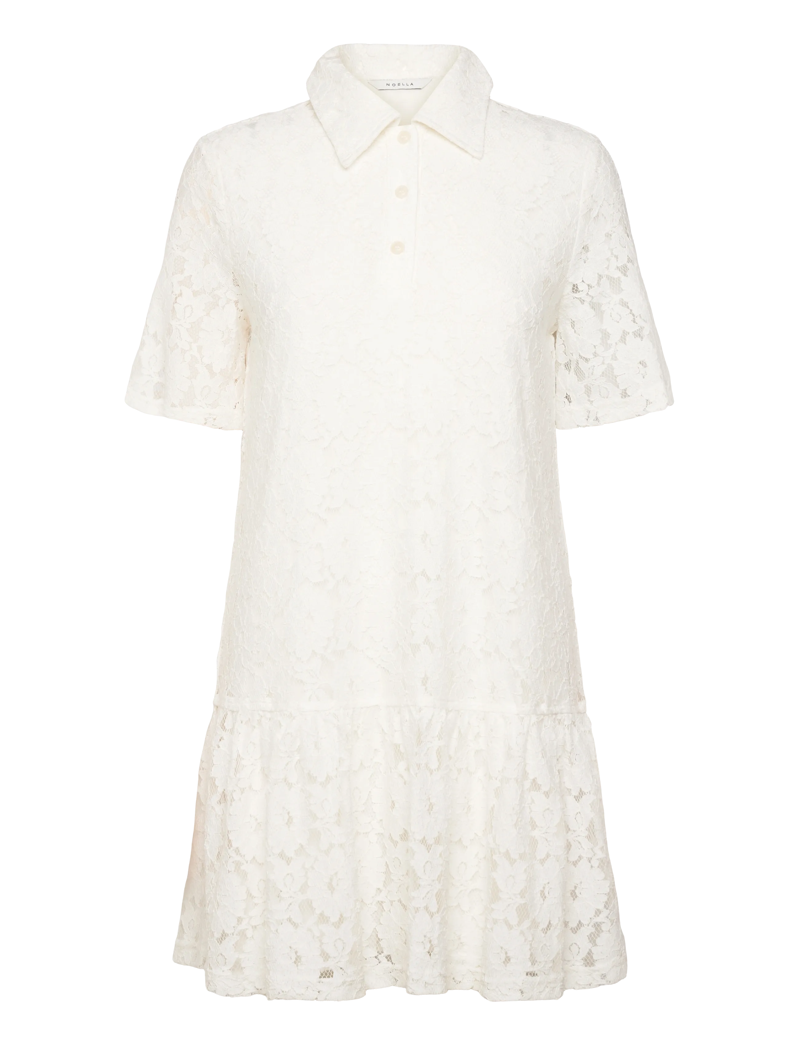 Noella N-Lakesha Dress - Kjoler - IVORY / white