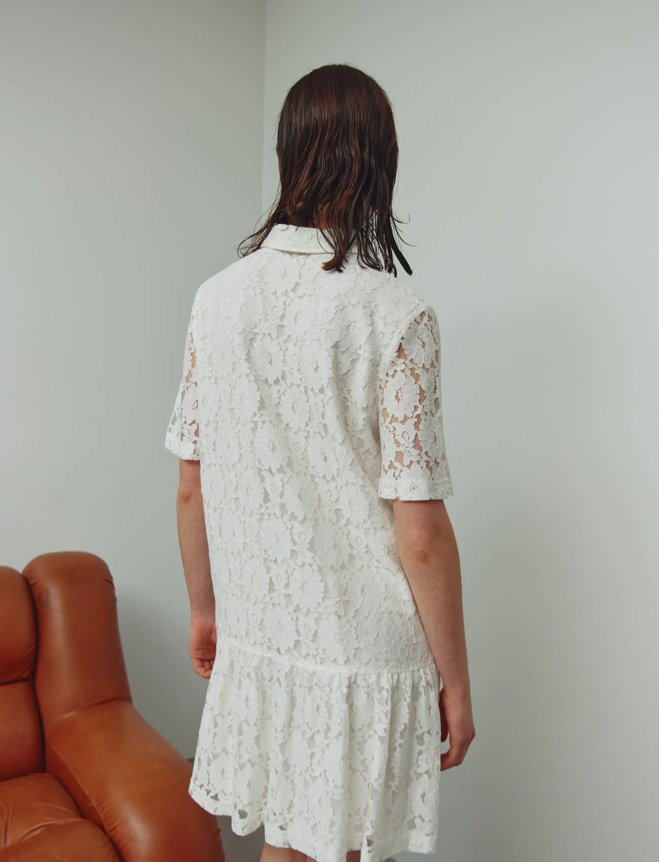 Noella - N-Lakesha Dress - confirmation - ivory - 4