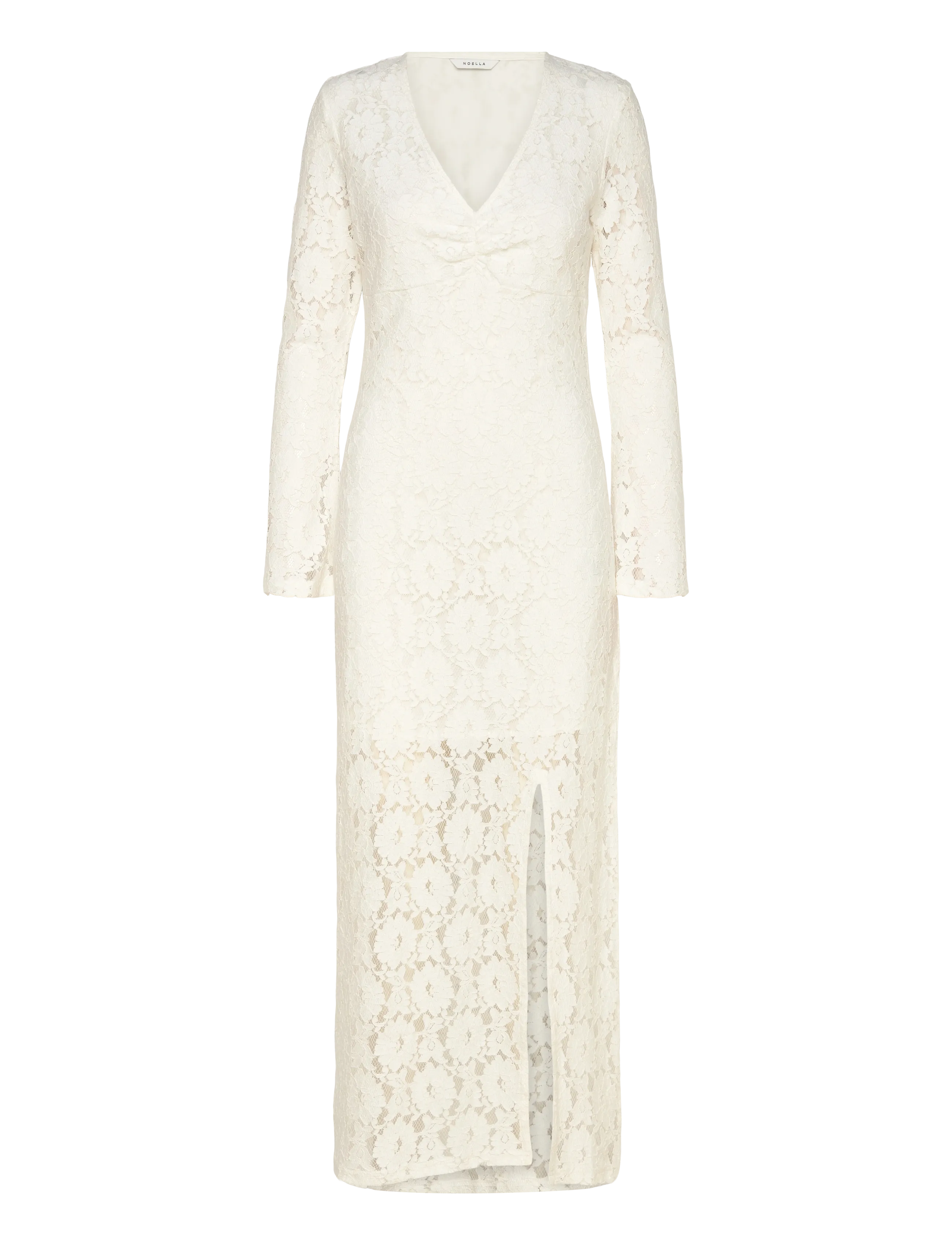 Noella - N-Kameyella Dress - konfirmation - ivory - 1