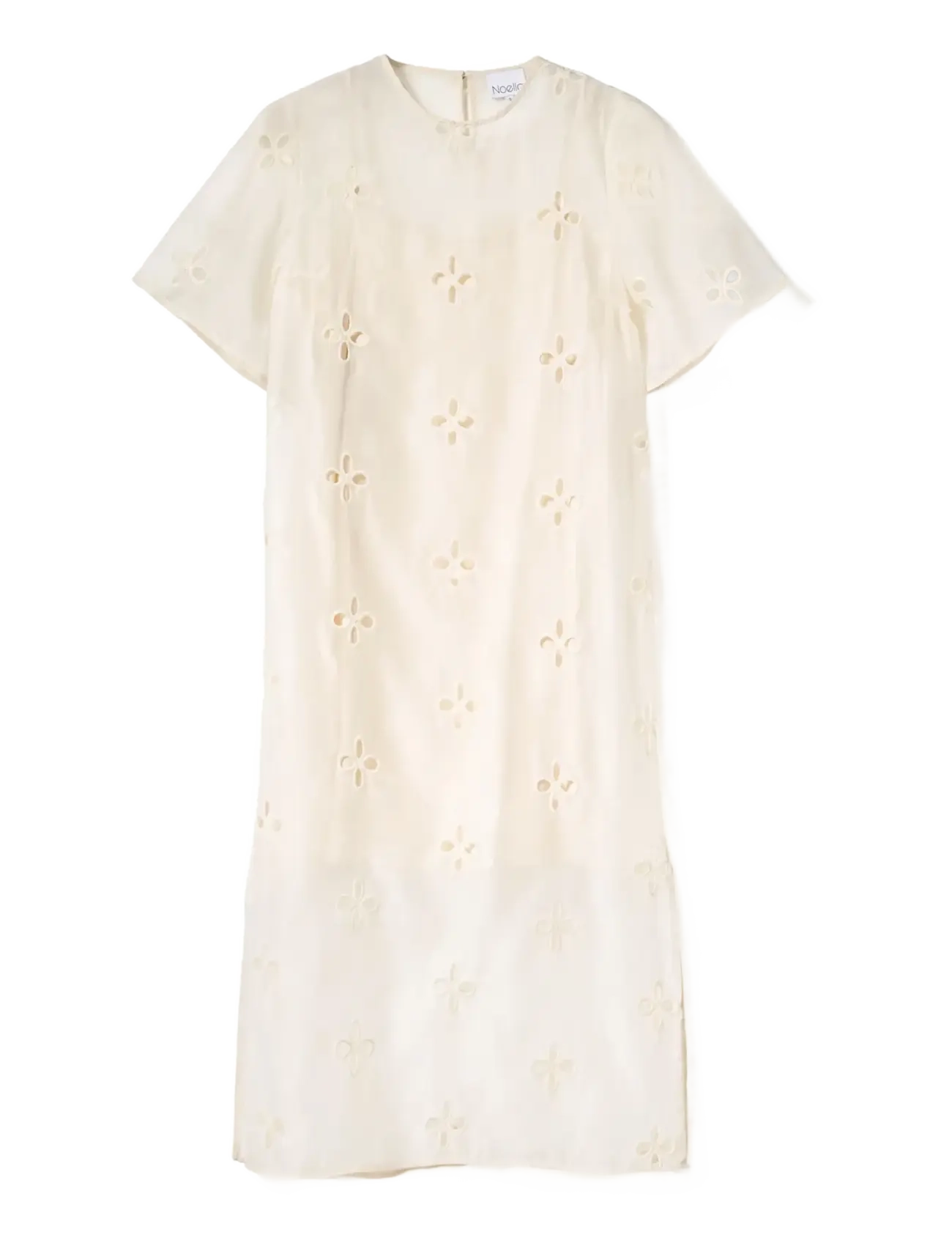 NOELLA N-Linett Kleid Cream - XXL - Damen