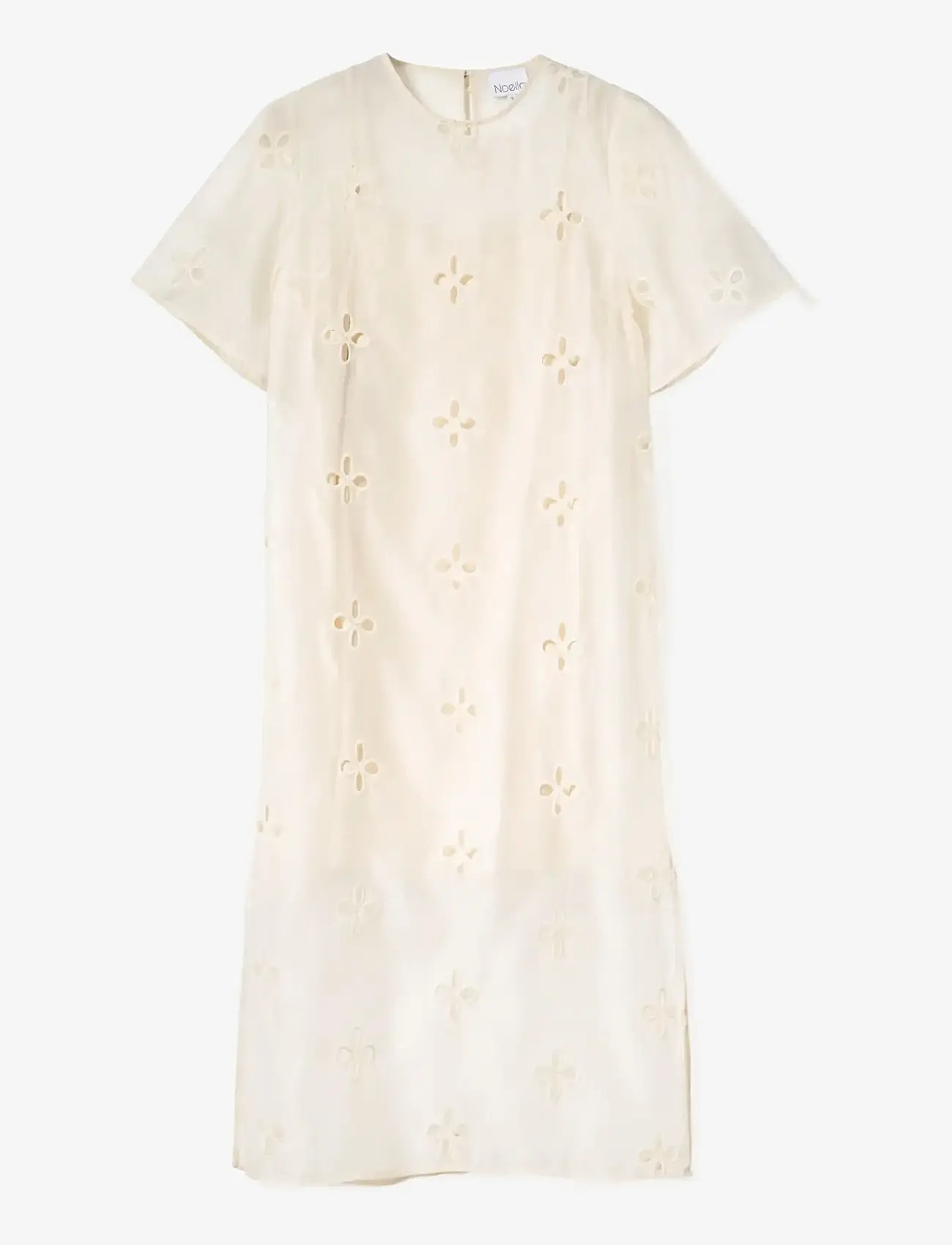Noella - N-Linett Dress - sommerkjoler - ivory - 1