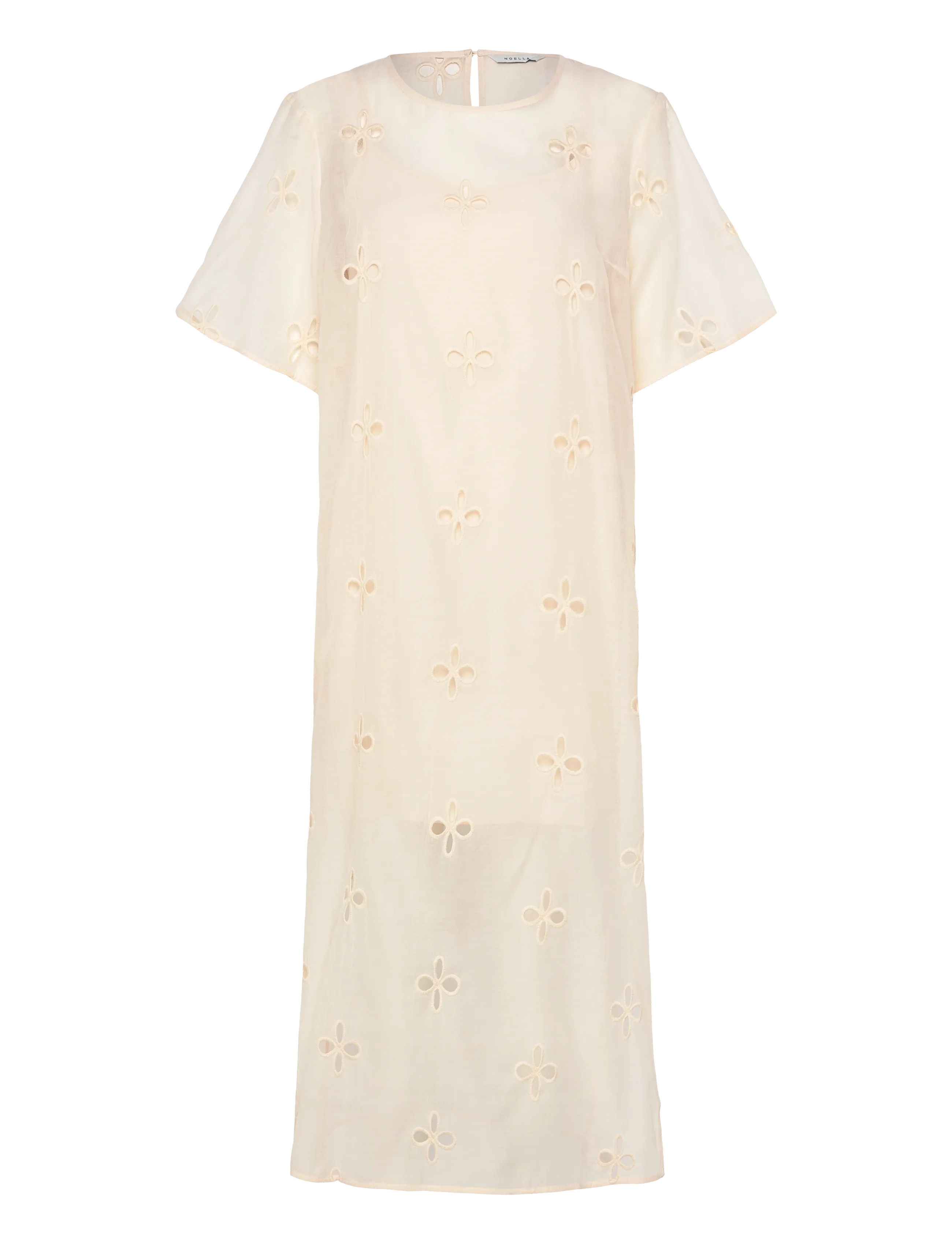 Noella N-Linett Dress - Nyheter - IVORY / cream