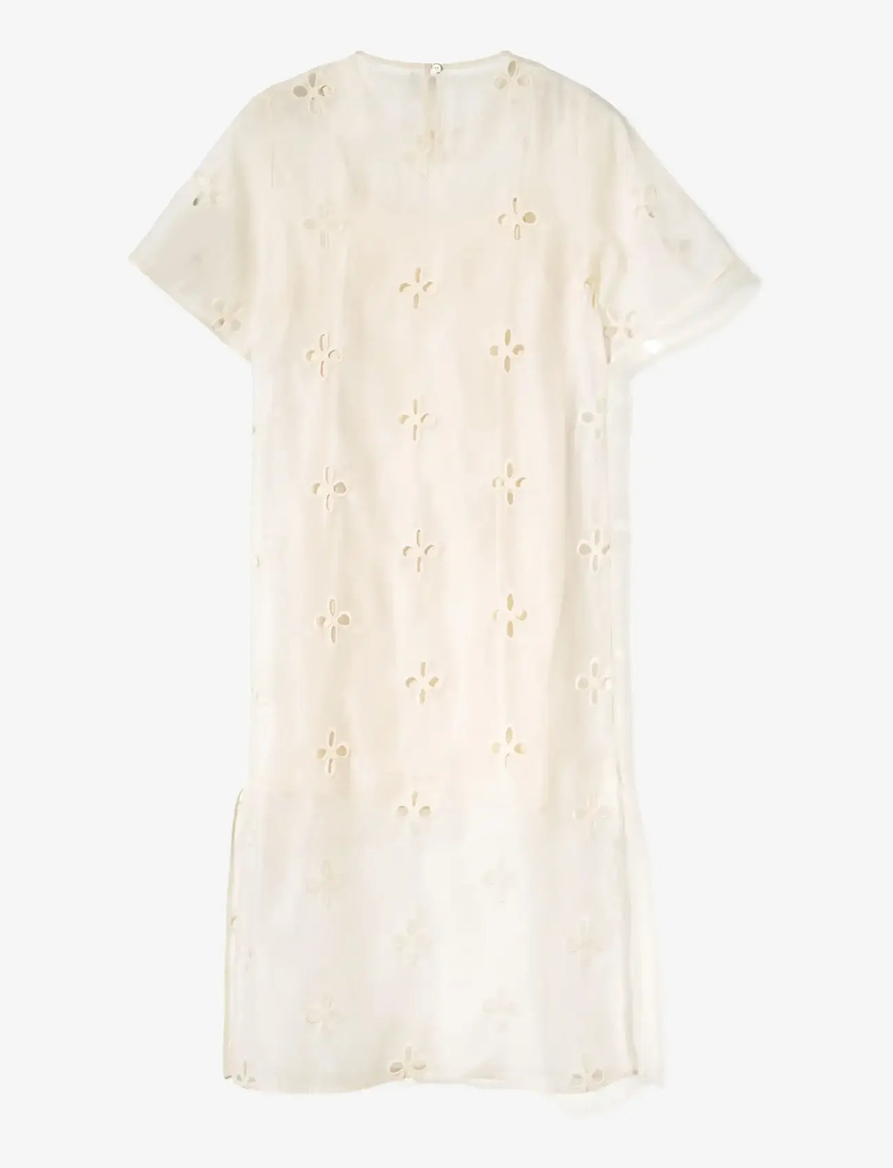 Noella - N-Linett Dress - sommerkjoler - ivory - 2