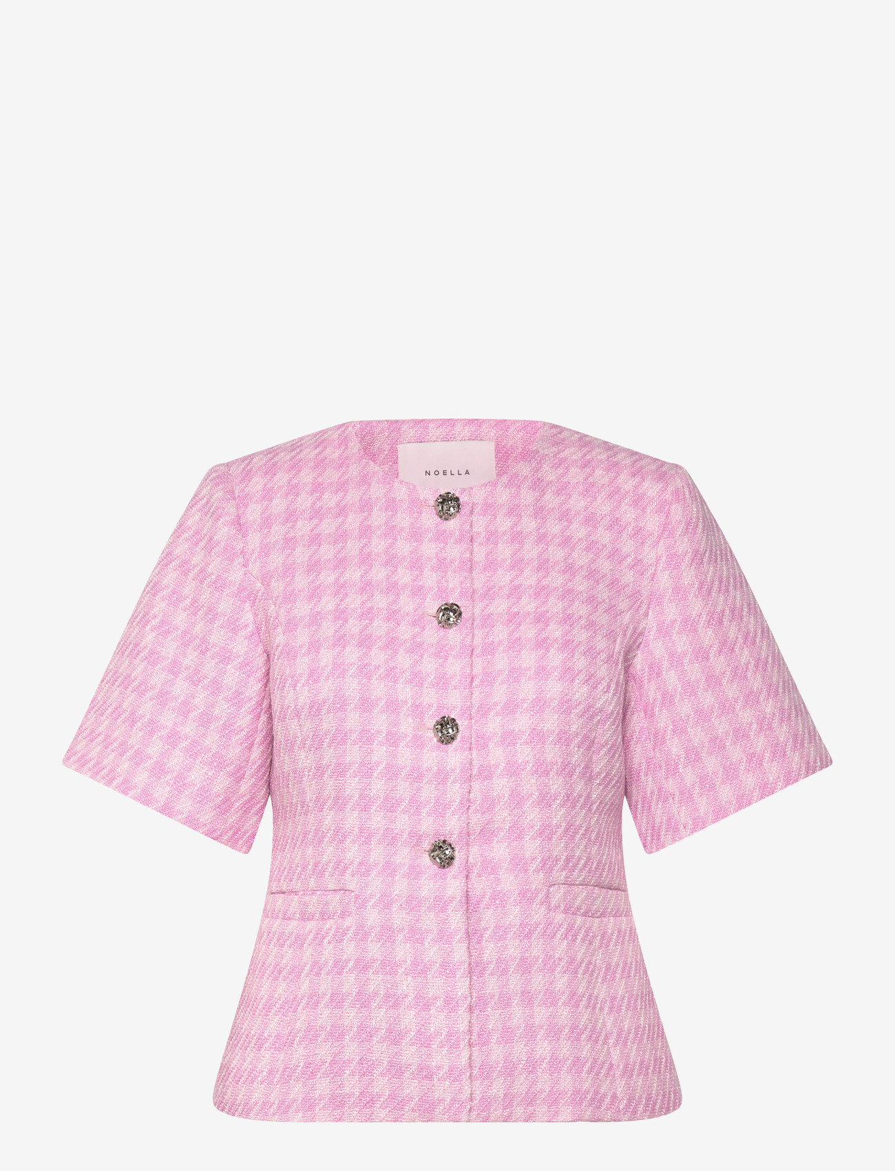 Noella - N-Kasaundra Blazer - bouclés - baby pink - 0