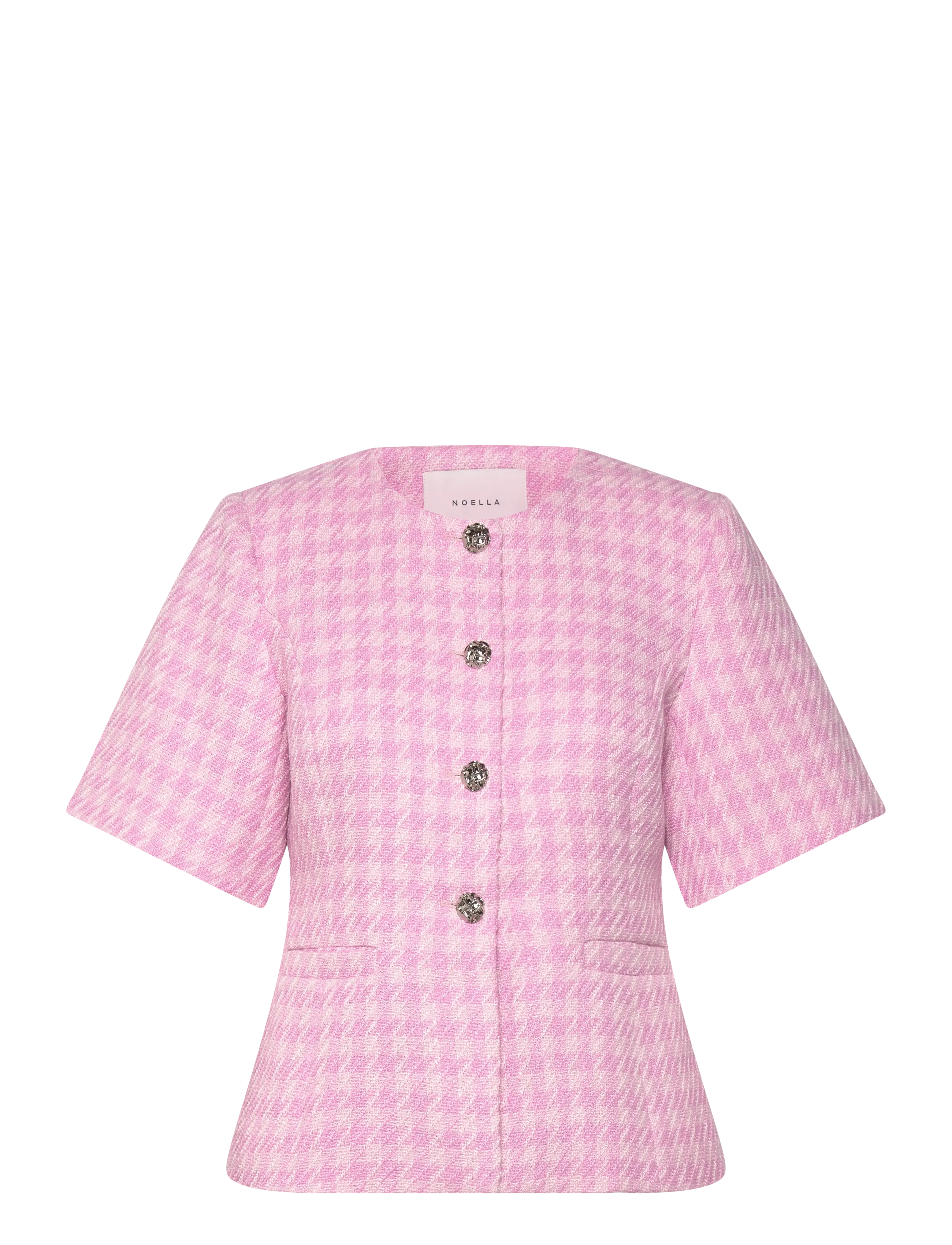 N-Kasaundra Blazer - BABY PINK