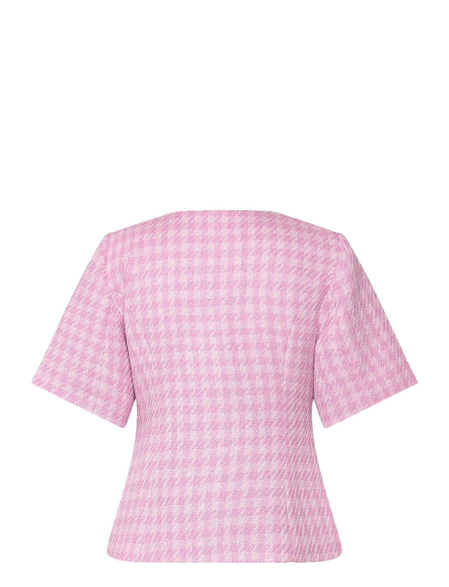 Noella - N-Kasaundra Blazer - bouclés - baby pink - 2