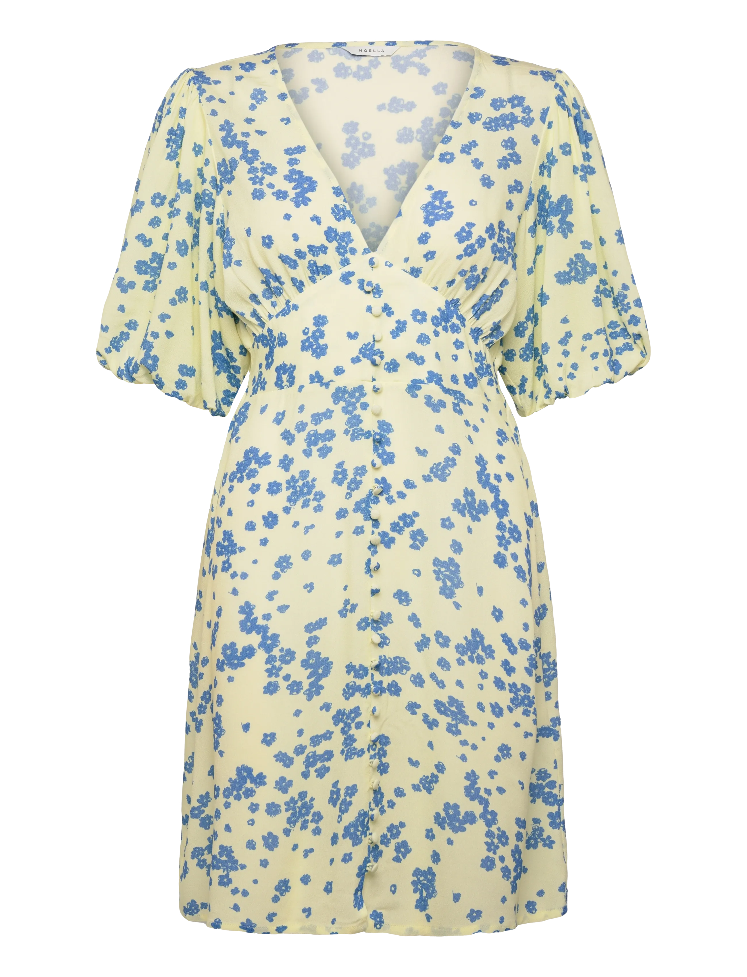NOELLA N-Lilliana Kleid Gelb - M - Damen