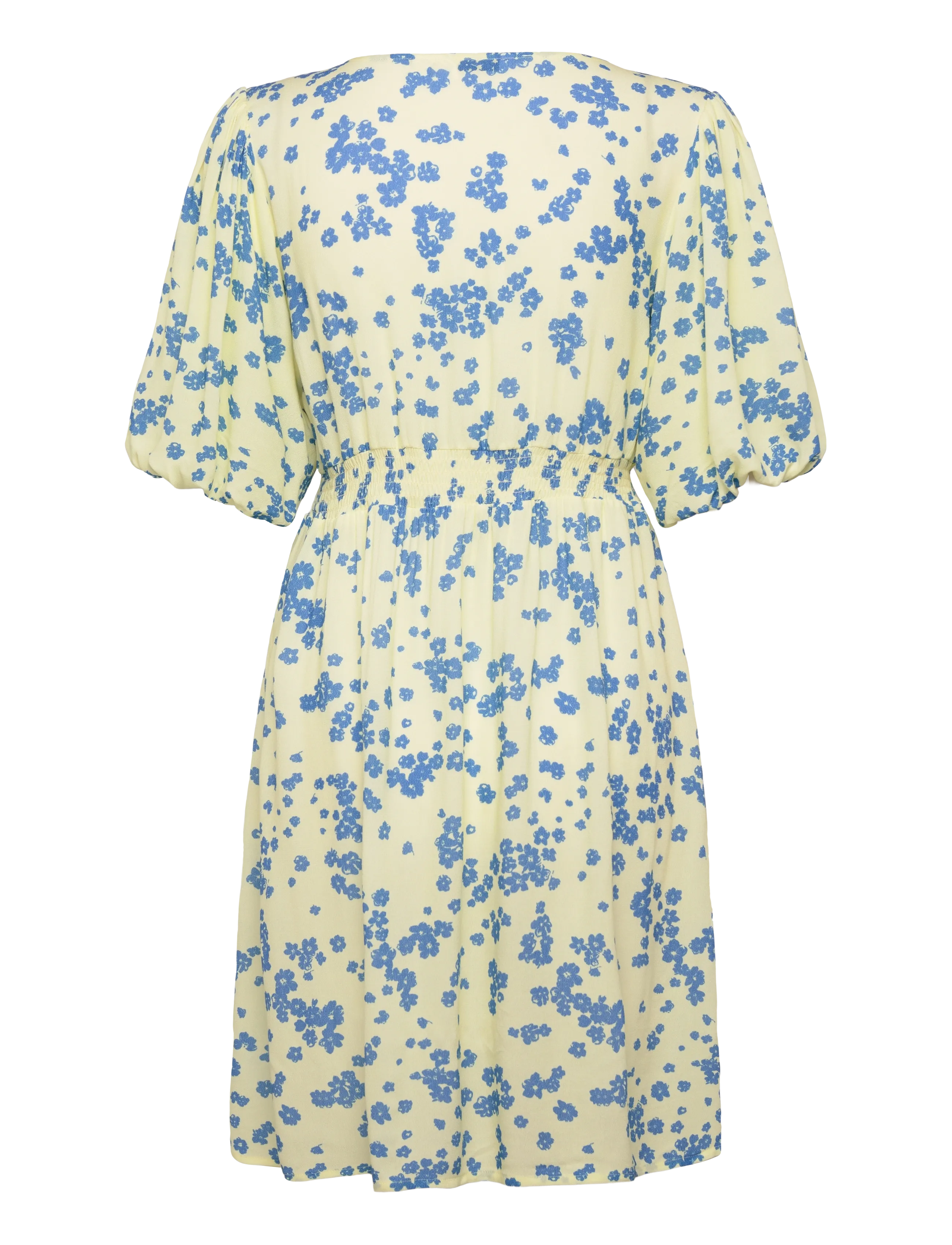 Noella - N-Lilliana Dress - deja yellow print - 2