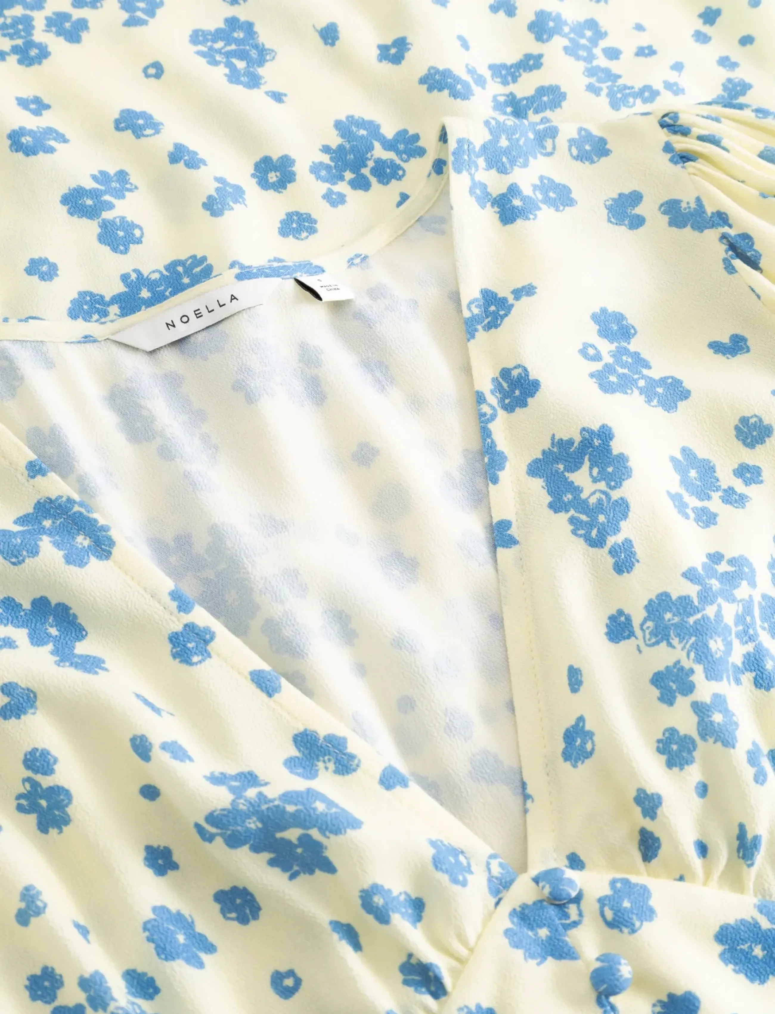 Noella - N-Lilliana Dress - deja yellow print - 5
