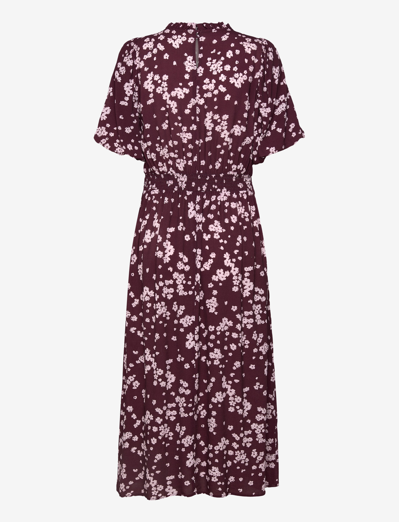 Noella - N-Ruth Dress - cocktailkjoler - deja burgundy print - 2