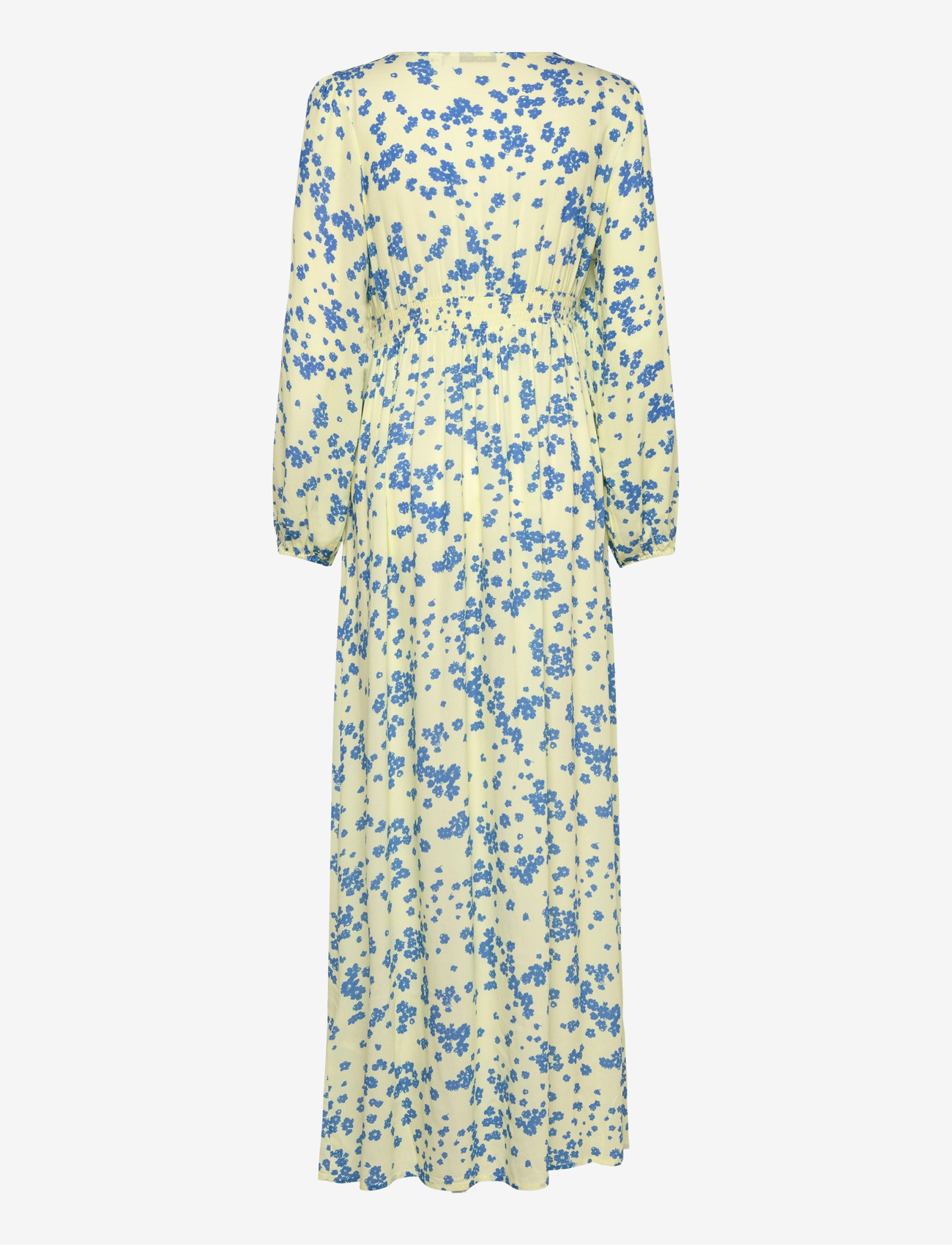 Noella - N-Lilith Maxi Dress - sommarklänningar - deja yellow print - 2