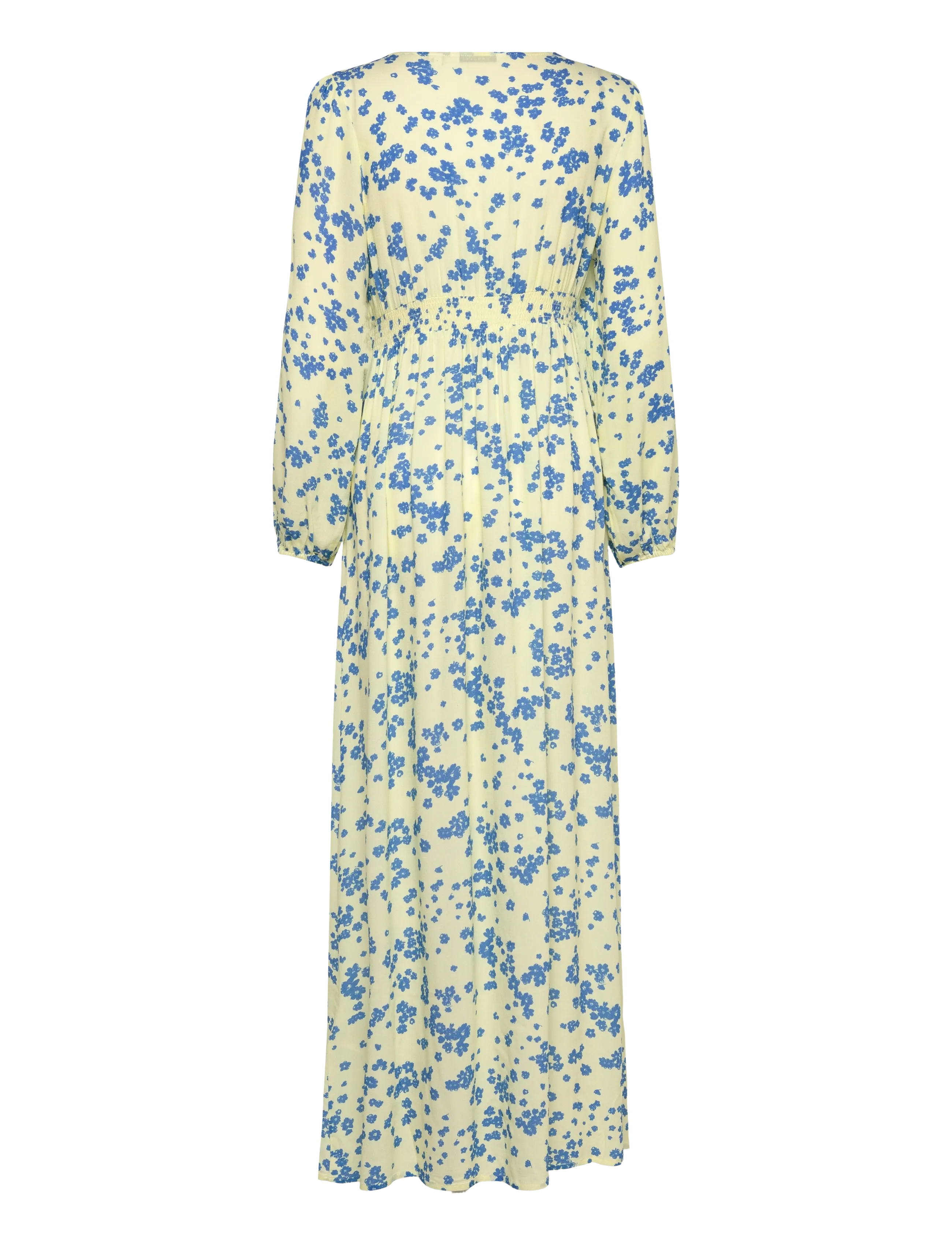 Noella - N-Lilith Maxi Dress - summer dresses - deja yellow print - 2