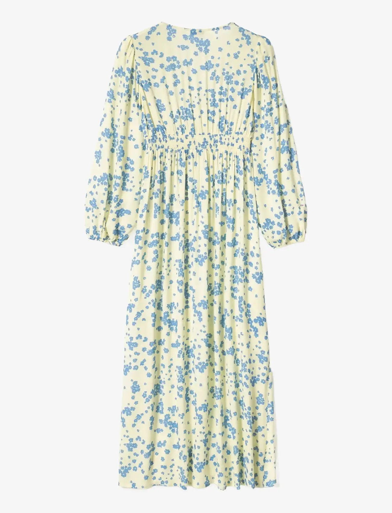 Noella - N-Lilith Maxi Dress - sommerkleider - deja yellow print - 3