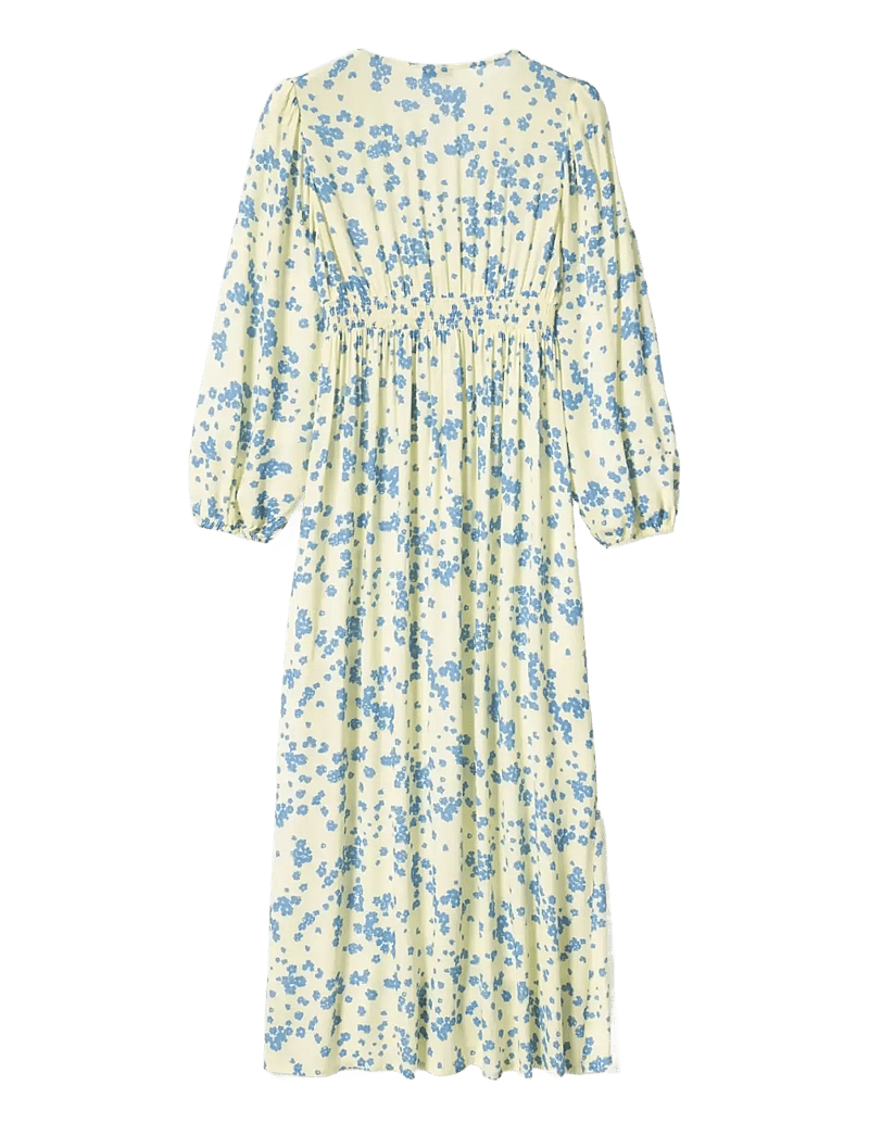 Noella - N-Lilith Maxi Dress - sommerkleider - deja yellow print - 3