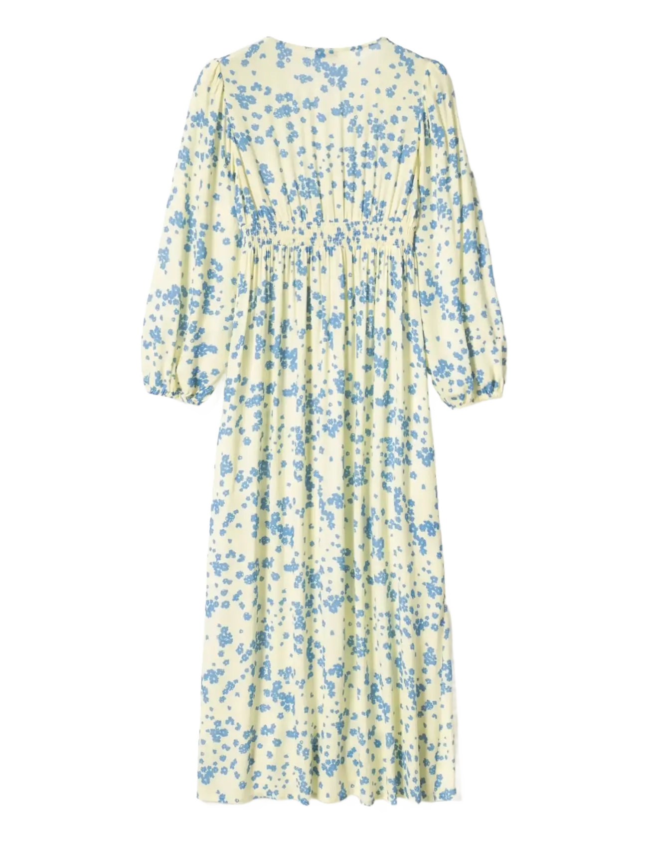 Noella - N-Lilith Maxi Dress - summer dresses - deja yellow print - 3