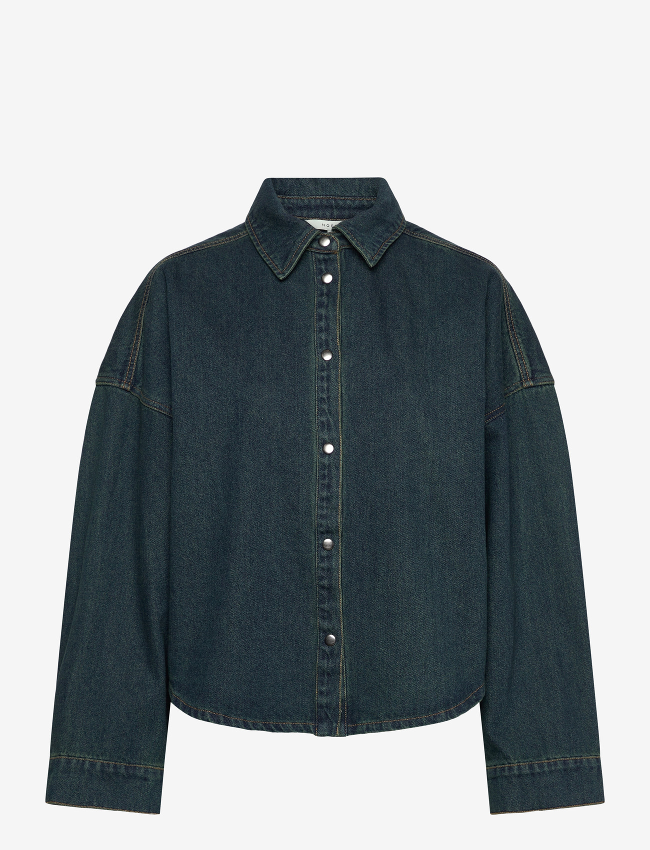 Noella - N-Lirinnah Shirt - denim shirts - vintage blue wash - 1