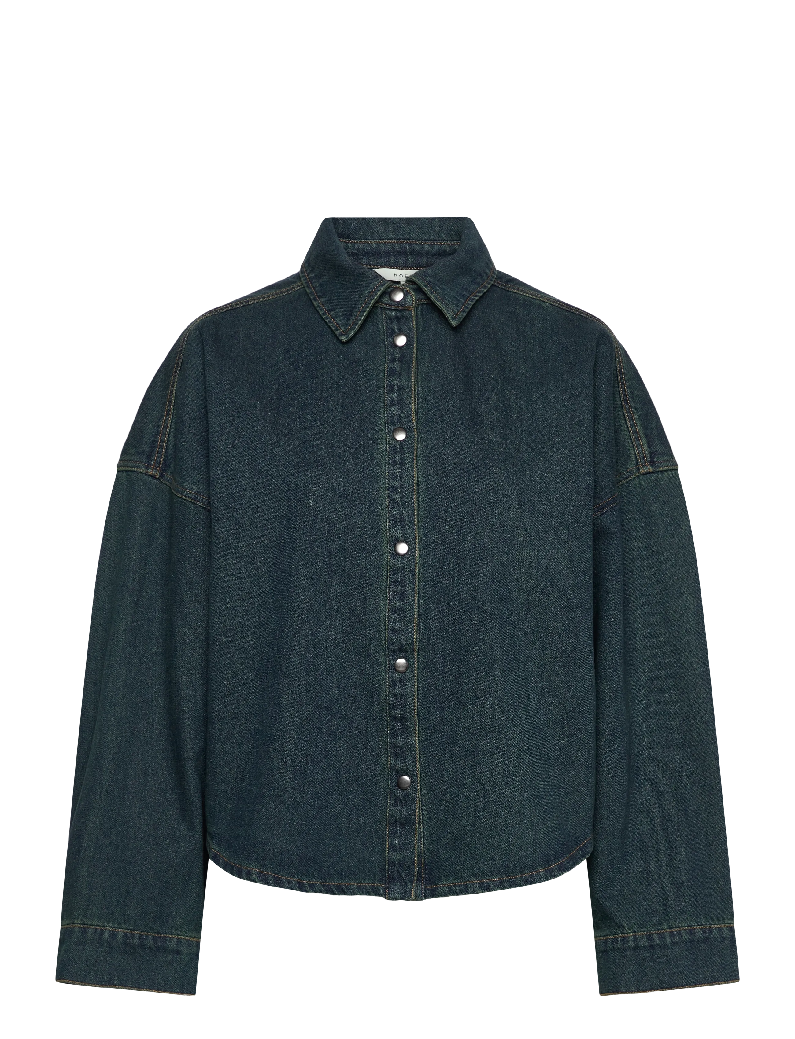 Noella N-Lirinnah Shirt - Bluser & Skjorter - VINTAGE BLUE WASH / navy