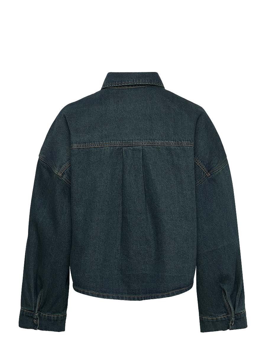 Noella - N-Lirinnah Shirt - denimskjorter - vintage blue wash - 2
