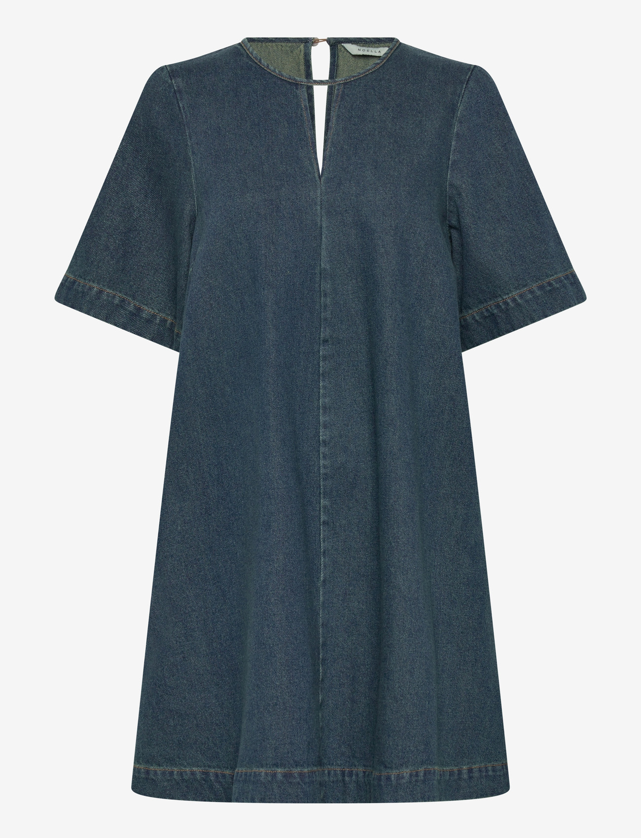 Noella - N-Mavis Dress - denim dresses - vintage blue wash - 1