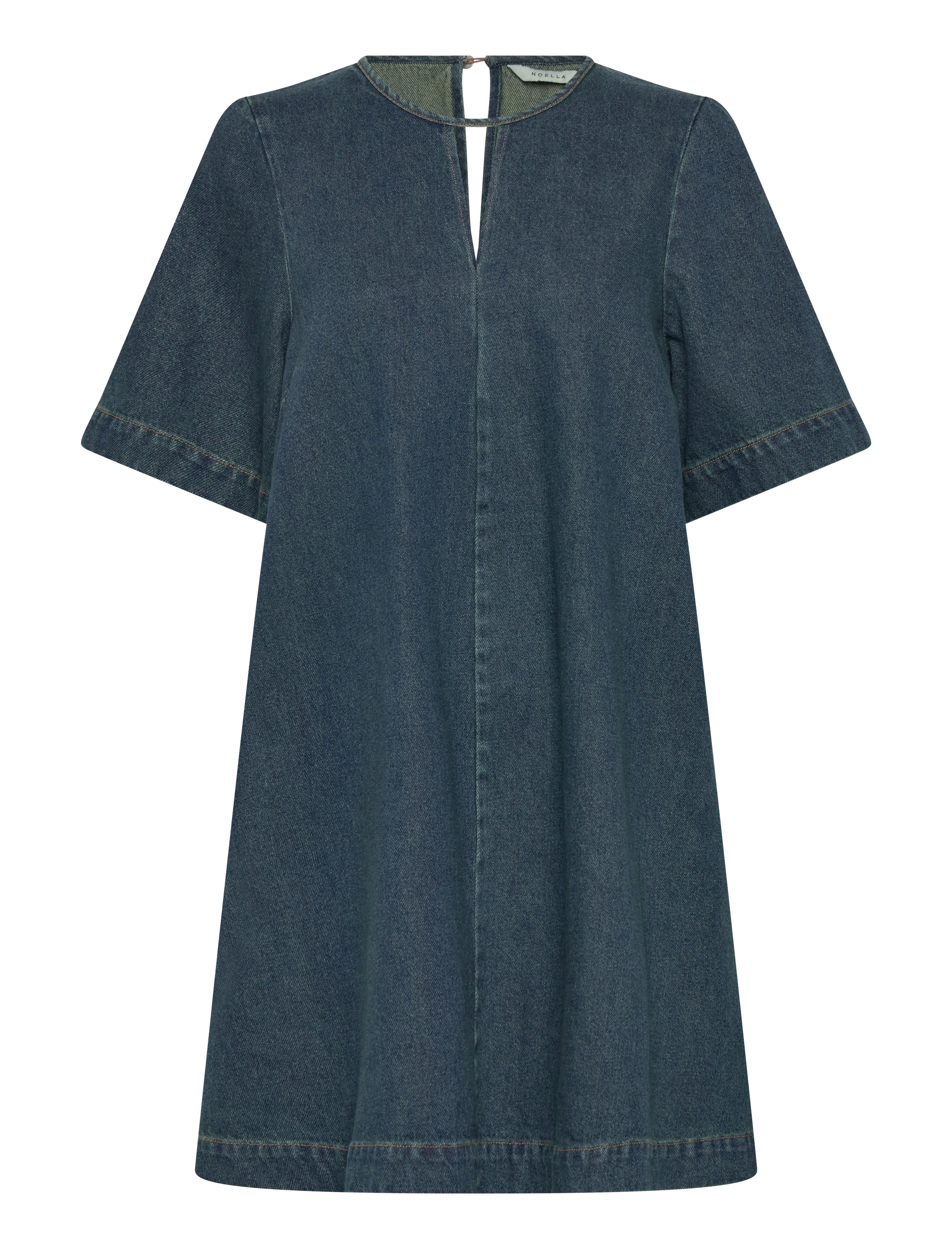Noella N-Mavis Dress - Korte kjoler - VINTAGE BLUE WASH / blue