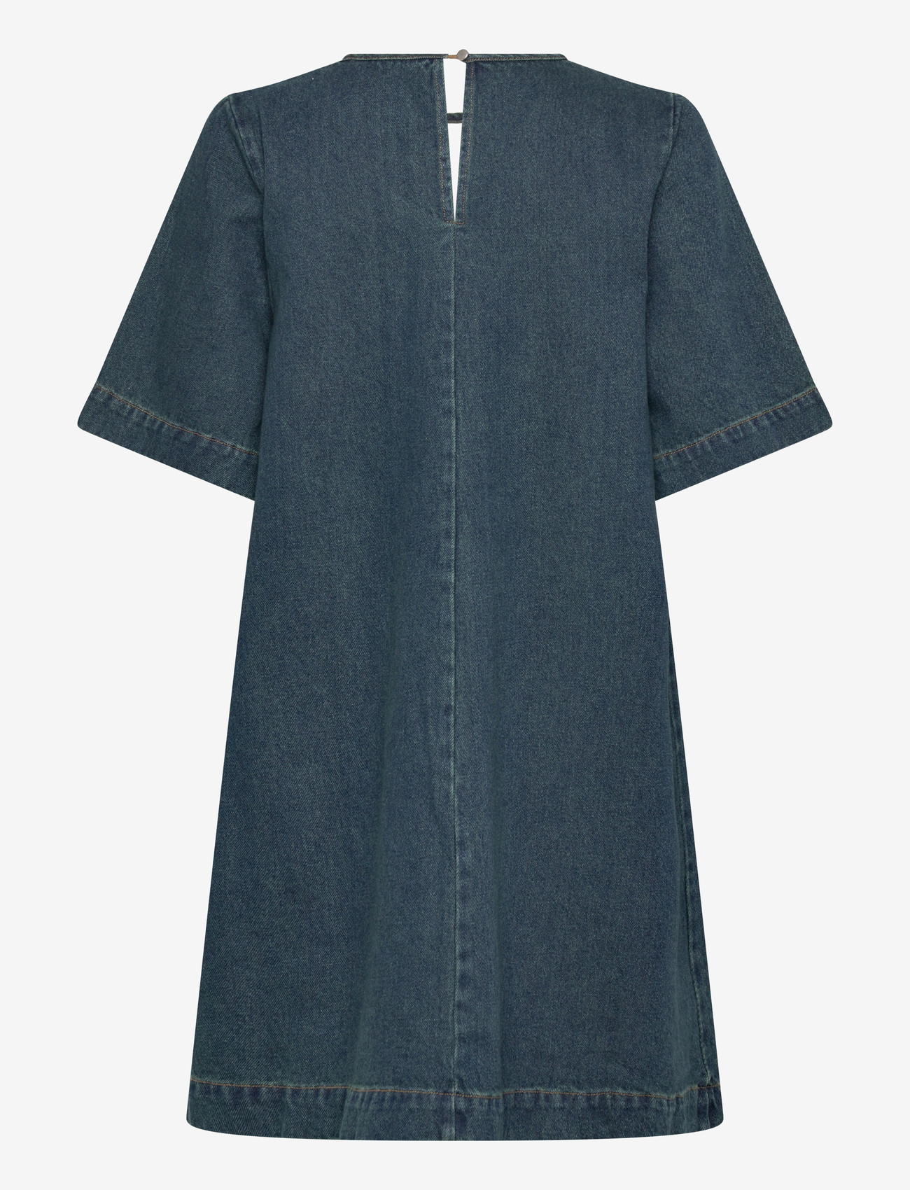 Noella - N-Mavis Dress - denim dresses - vintage blue wash - 2