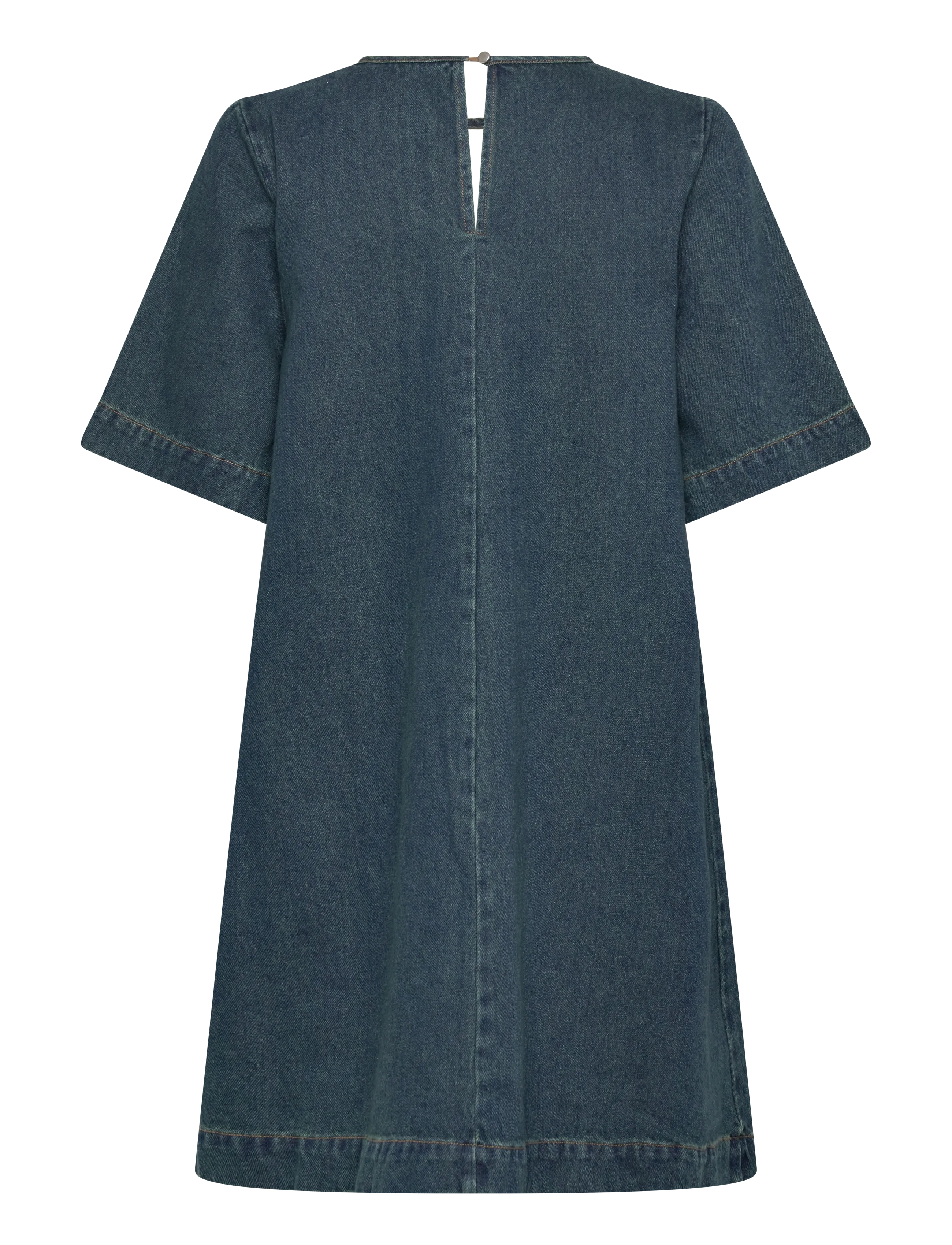 Noella - N-Mavis Dress - džinsinės suknelės - vintage blue wash - 2