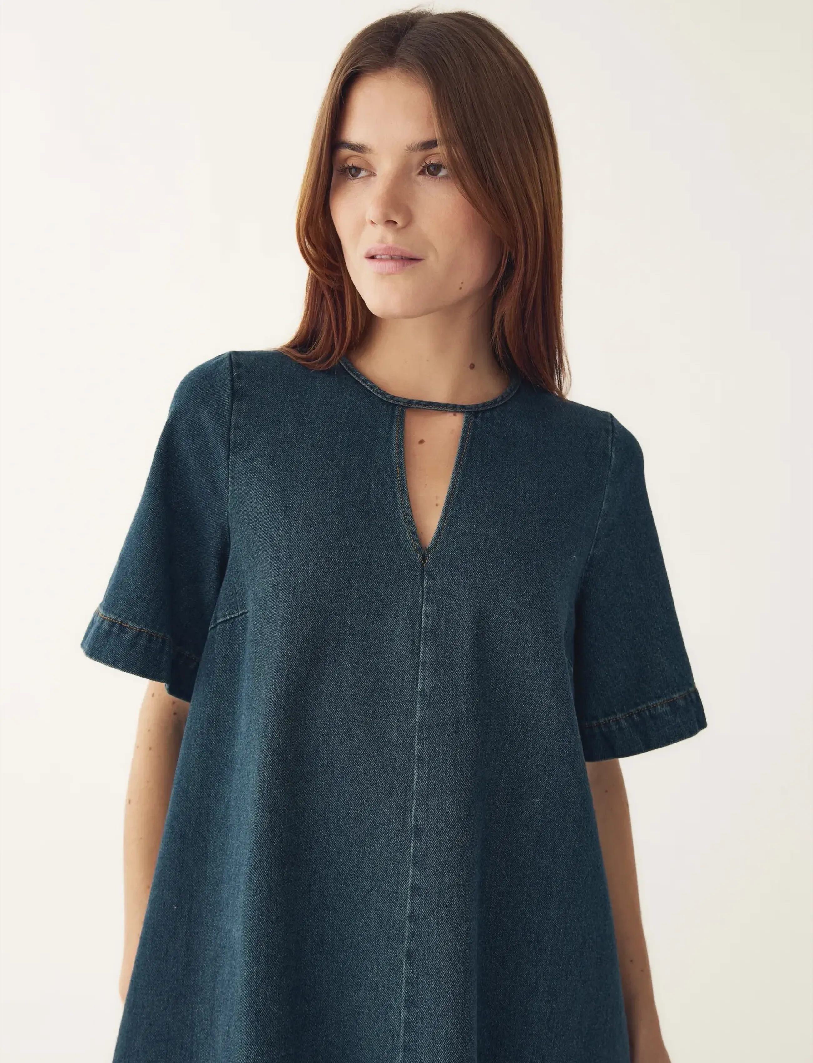 Noella - N-Mavis Dress - džinsinės suknelės - vintage blue wash - 4