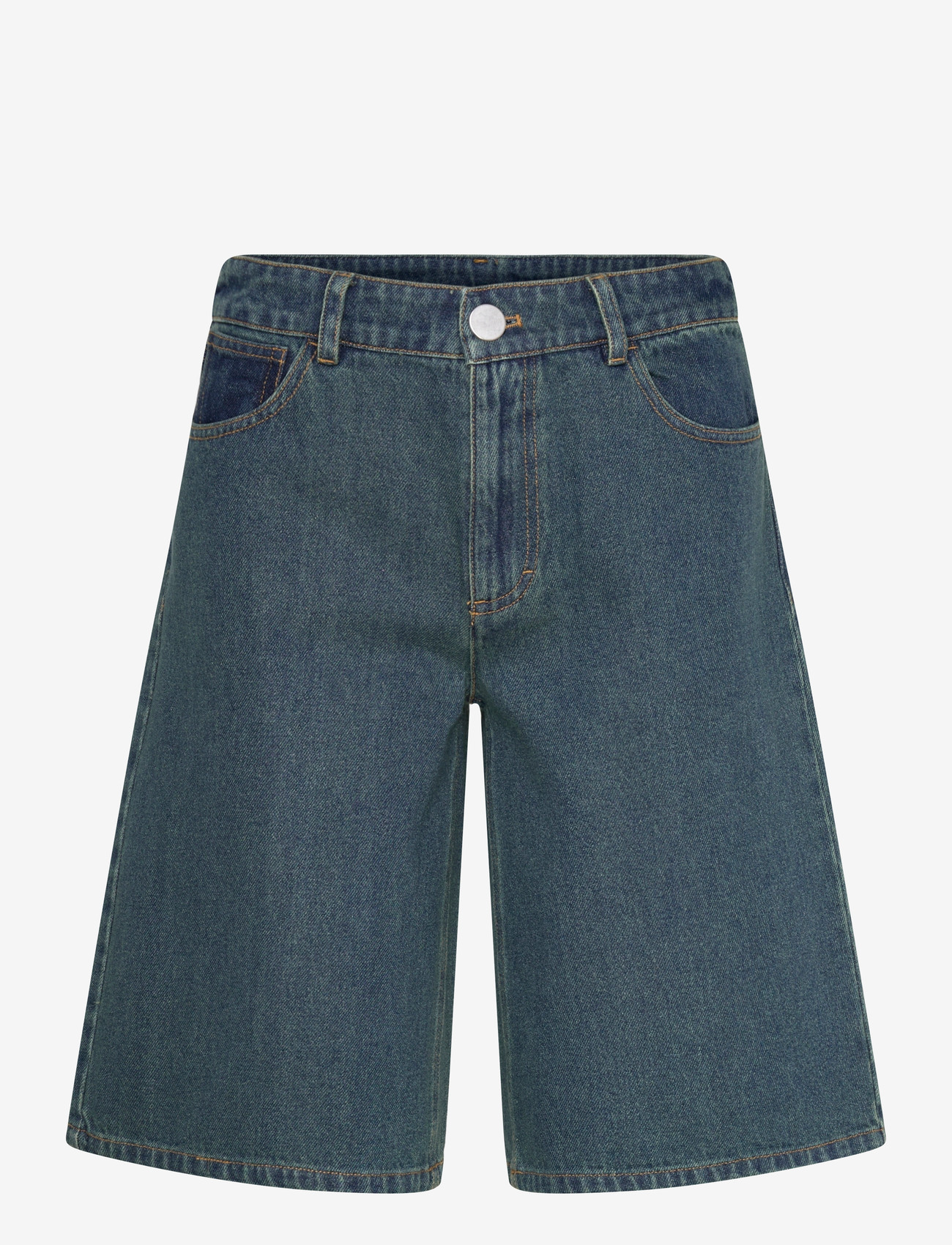 Noella - N-Katy MW Jorts - jorts - vintage blue wash - 0
