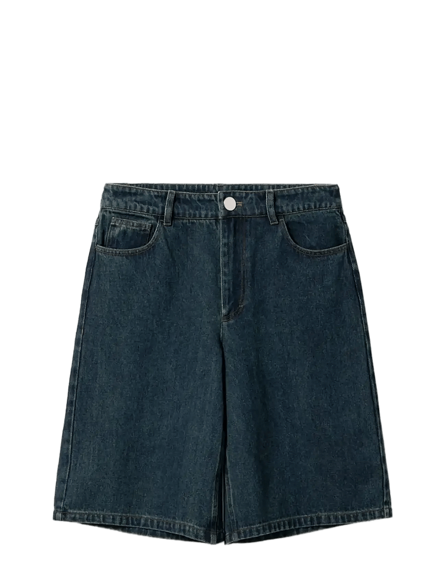 Noella - N-Katy MW Jorts - jorts - vintage blue wash - 1