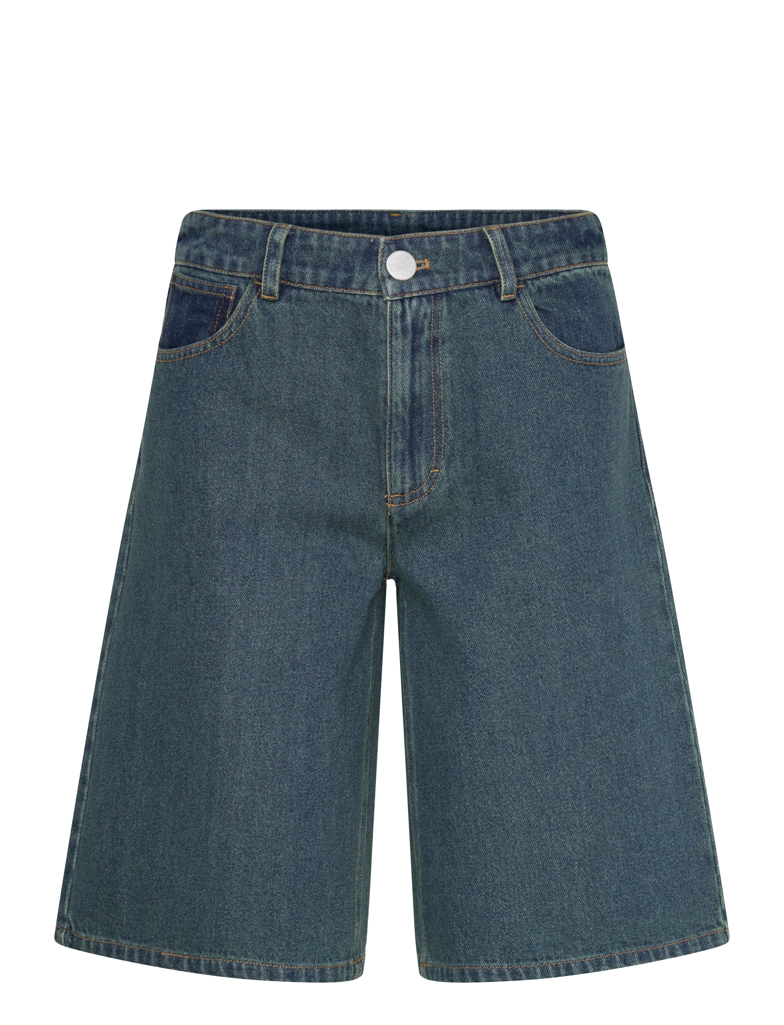 Noella N-Katy MW Jorts - Shorts - VINTAGE BLUE WASH / blue