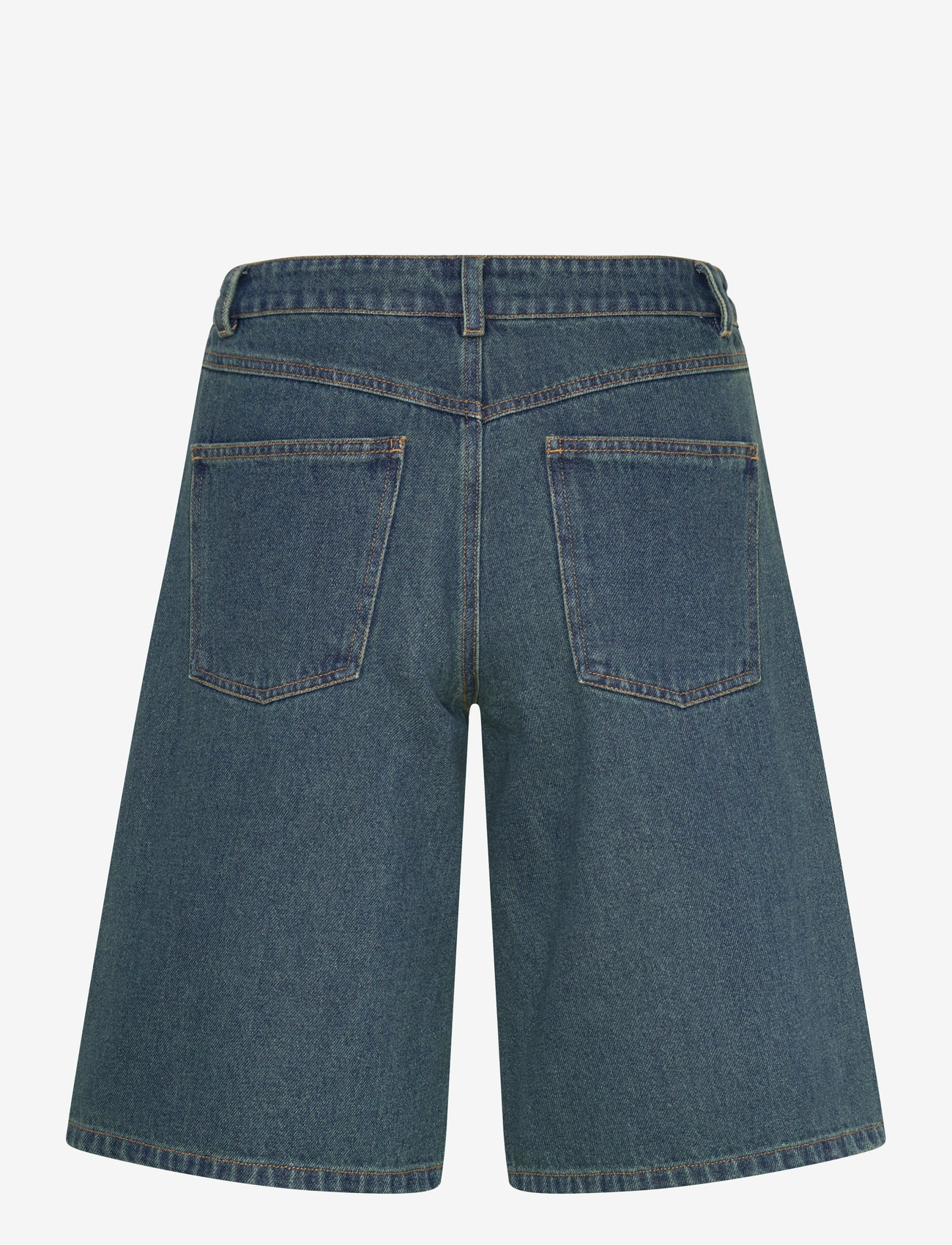 Noella - N-Katy MW Jorts - jorts - vintage blue wash - 1