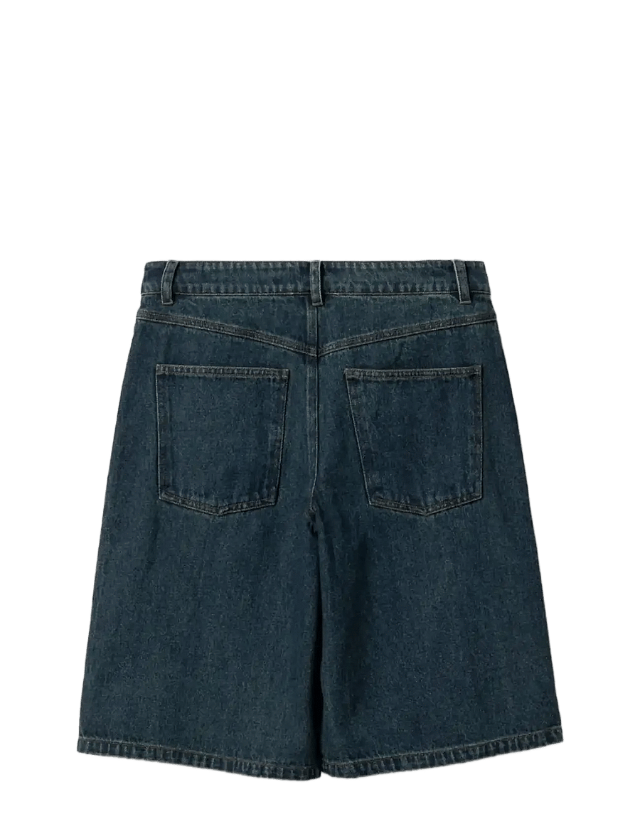 Noella - N-Katy MW Jorts - jorts - vintage blue wash - 2