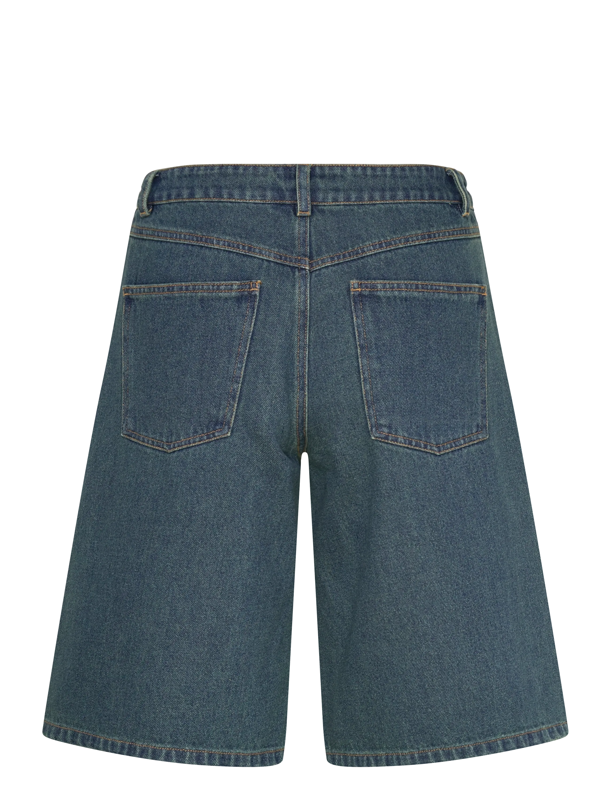 Noella - N-Katy MW Jorts - jorts - vintage blue wash - 1