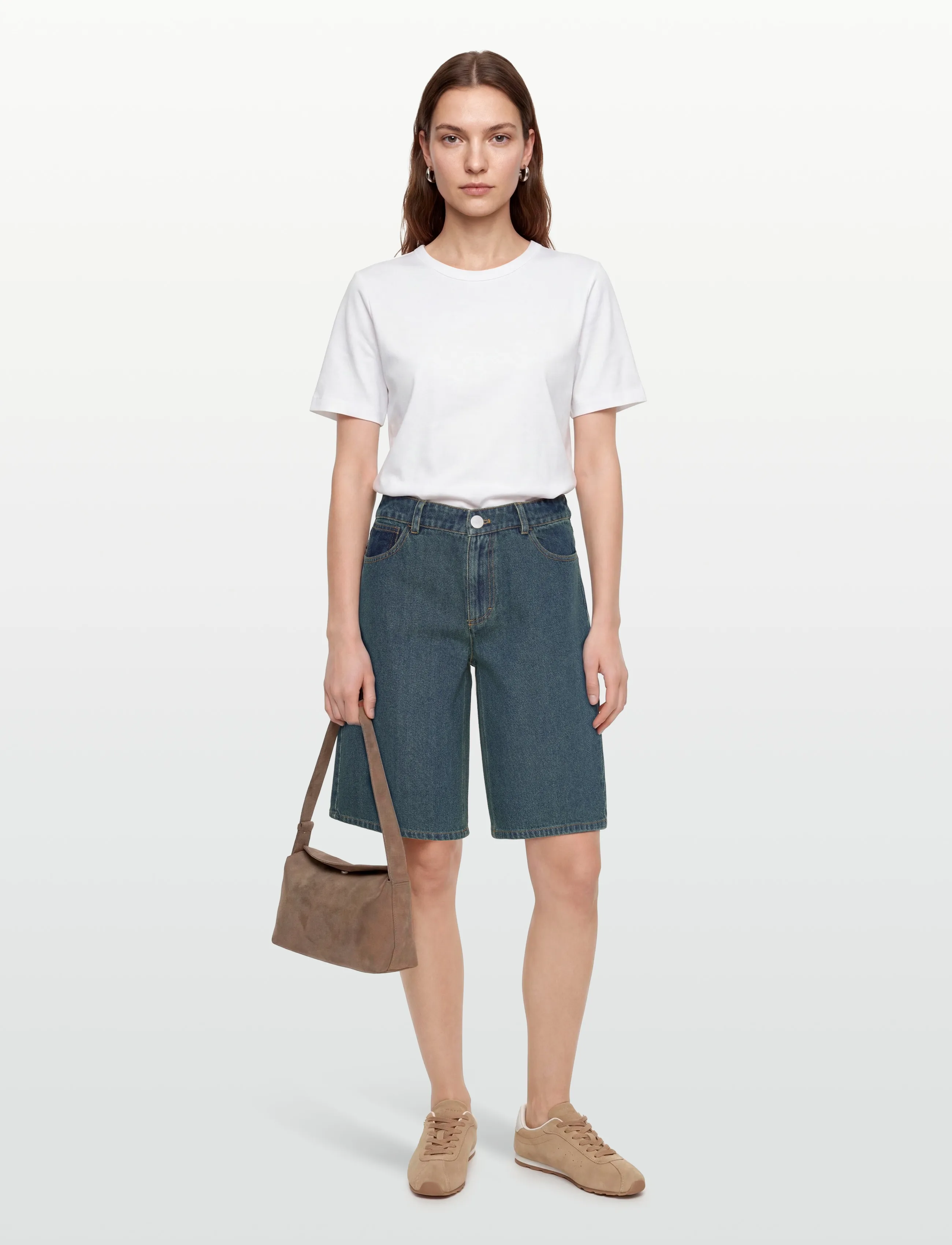 Noella N-Katy MW Jorts - Kleidung - VINTAGE BLUE WASH / blue
