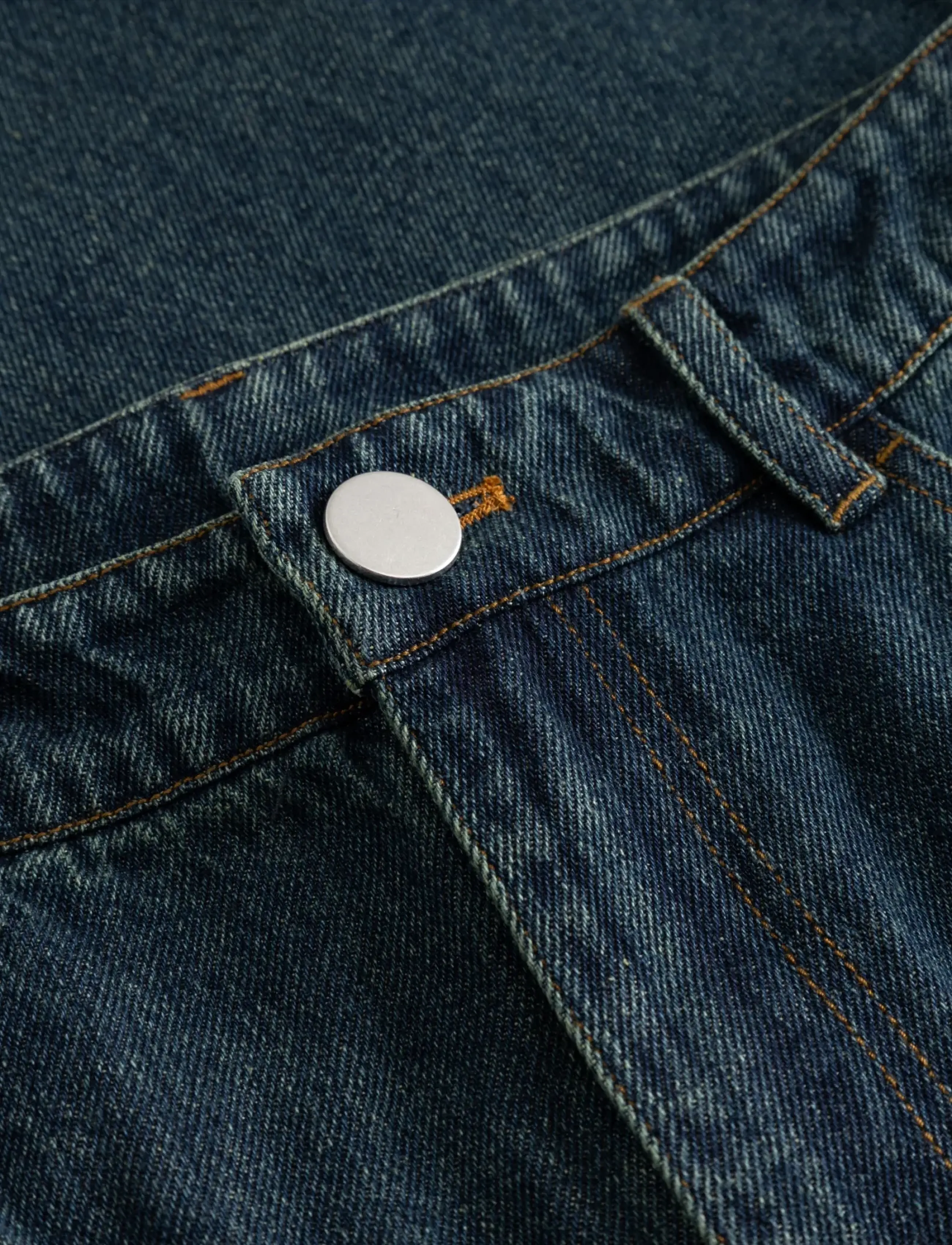 Noella - N-Katy MW Jorts - jorts - vintage blue wash - 2