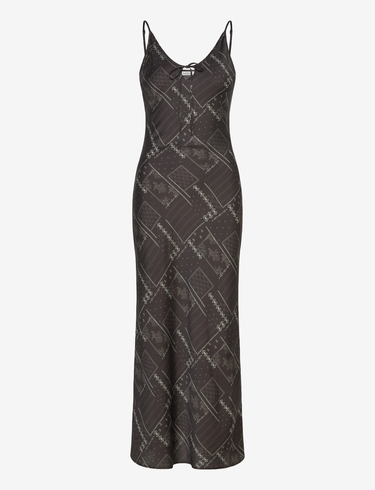 Noella - N-Megan Dress - aftenkjoler - dolly black print - 1