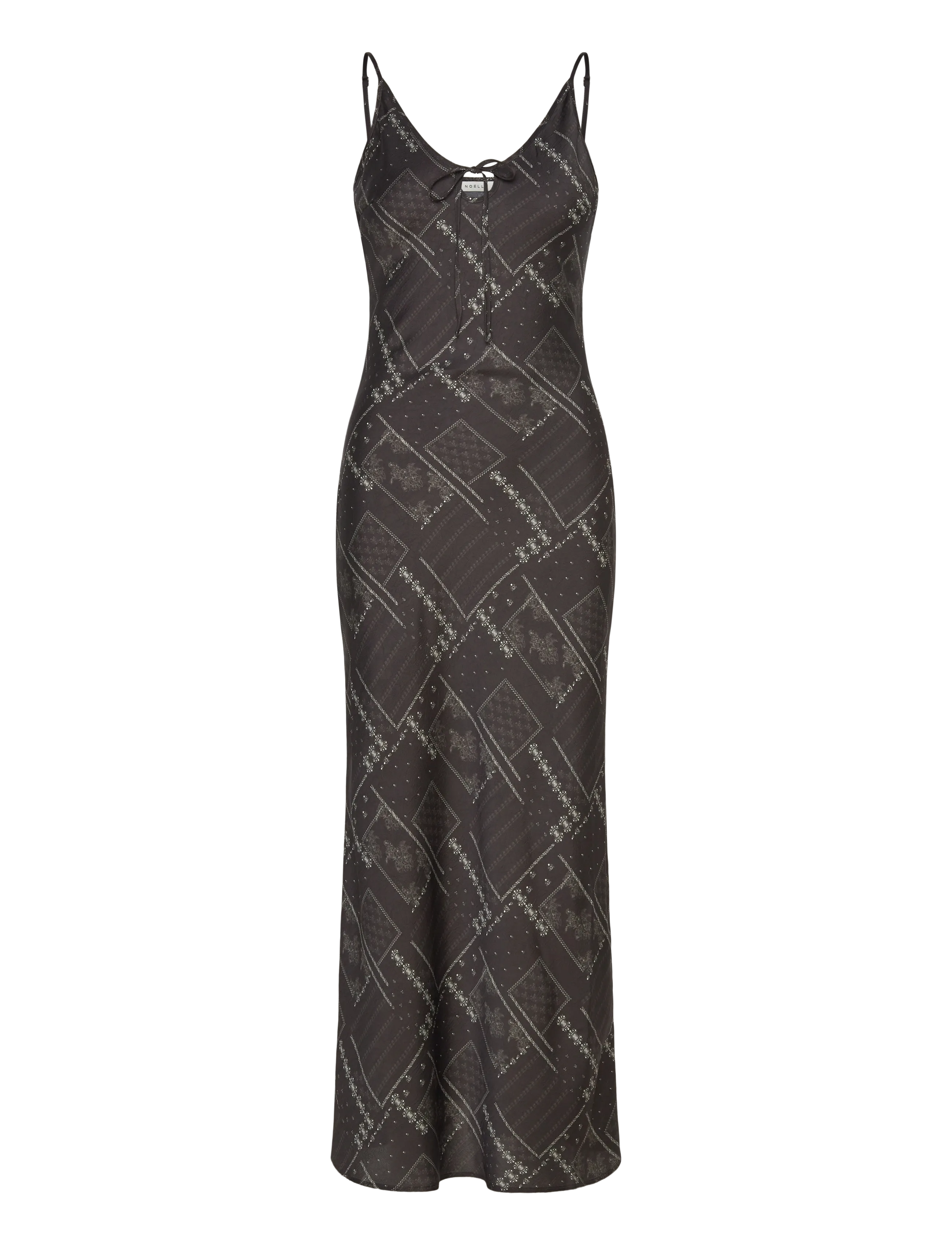Noella N-Megan Dress - Maxi kjoler - DOLLY BLACK PRINT / black