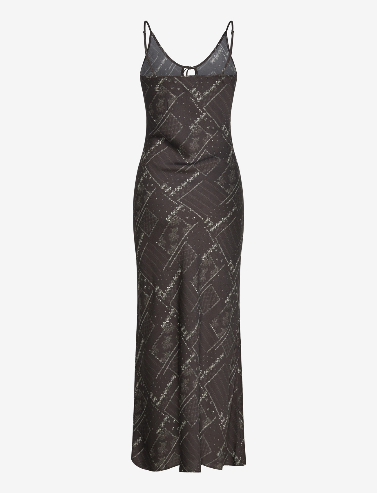 Noella - N-Megan Dress - aftenkjoler - dolly black print - 2