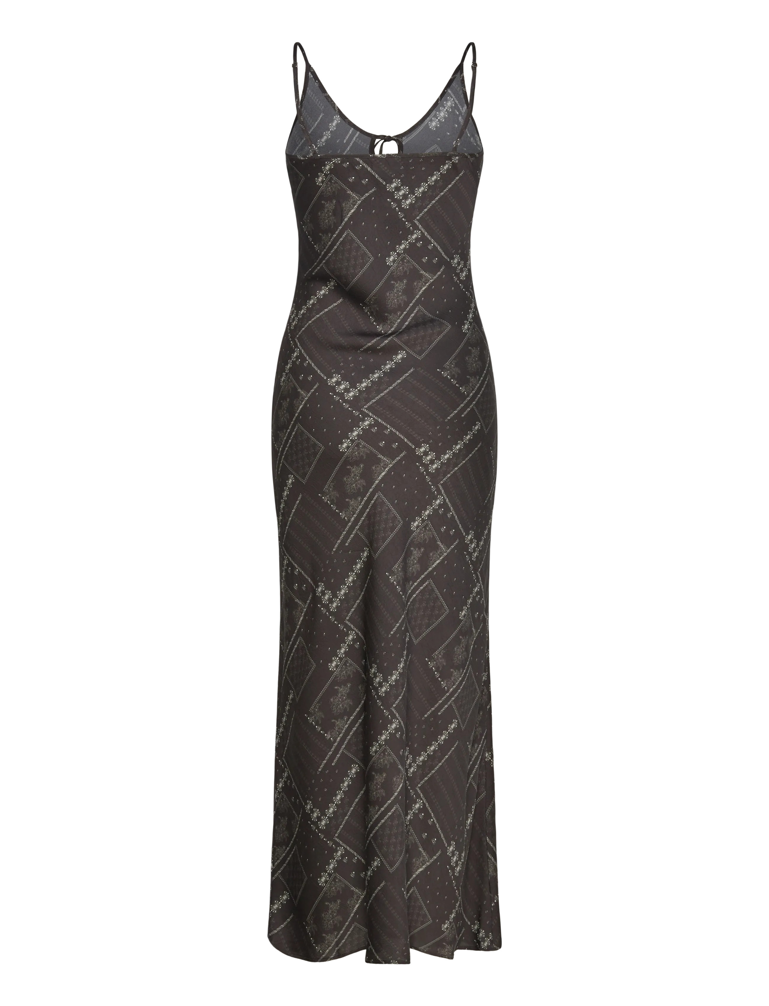 Noella - N-Megan Dress - sukienki wieczorowe - dolly black print - 2