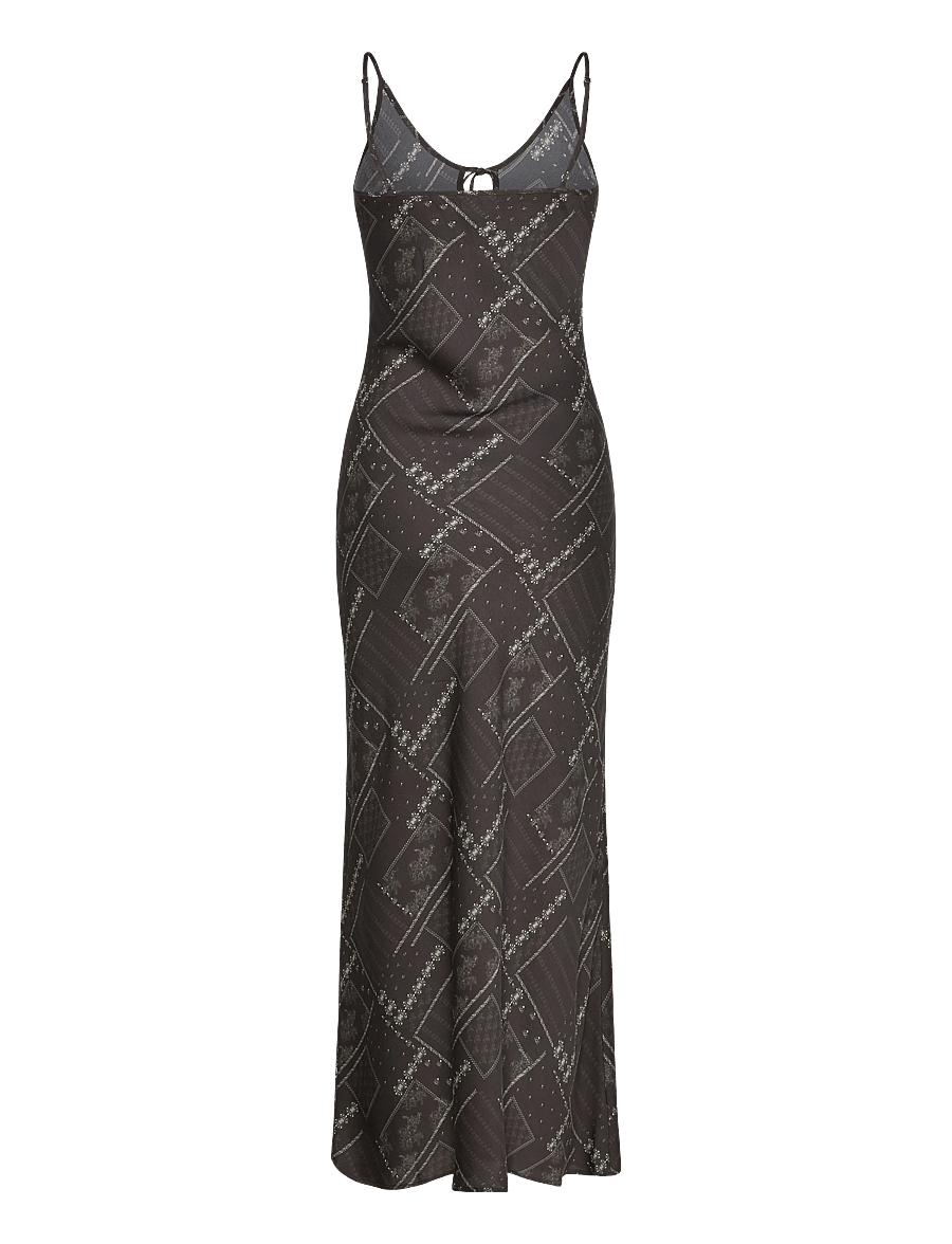 Noella - N-Megan Dress - Õhtukleidid - dolly black print - 2