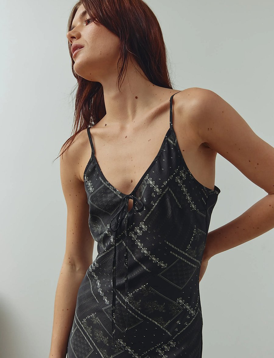 Noella - N-Megan Dress - Õhtukleidid - dolly black print - 3