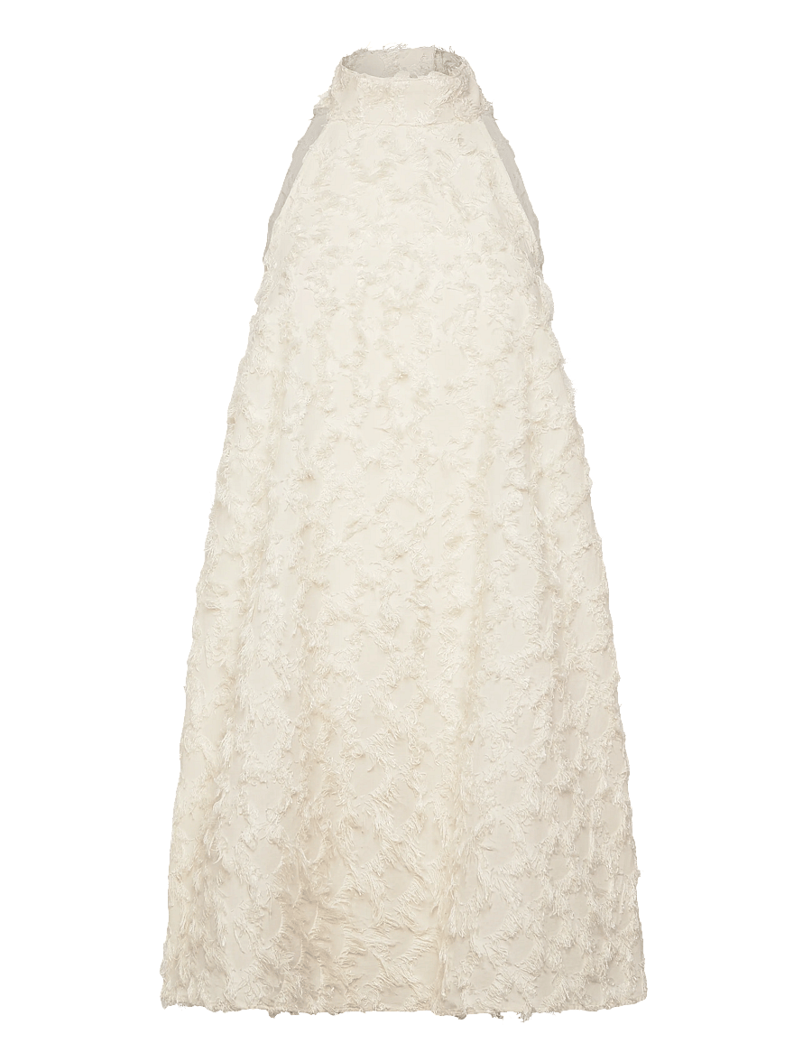 Noella - N-Maci Dress - sommarklänningar - ivory - 1