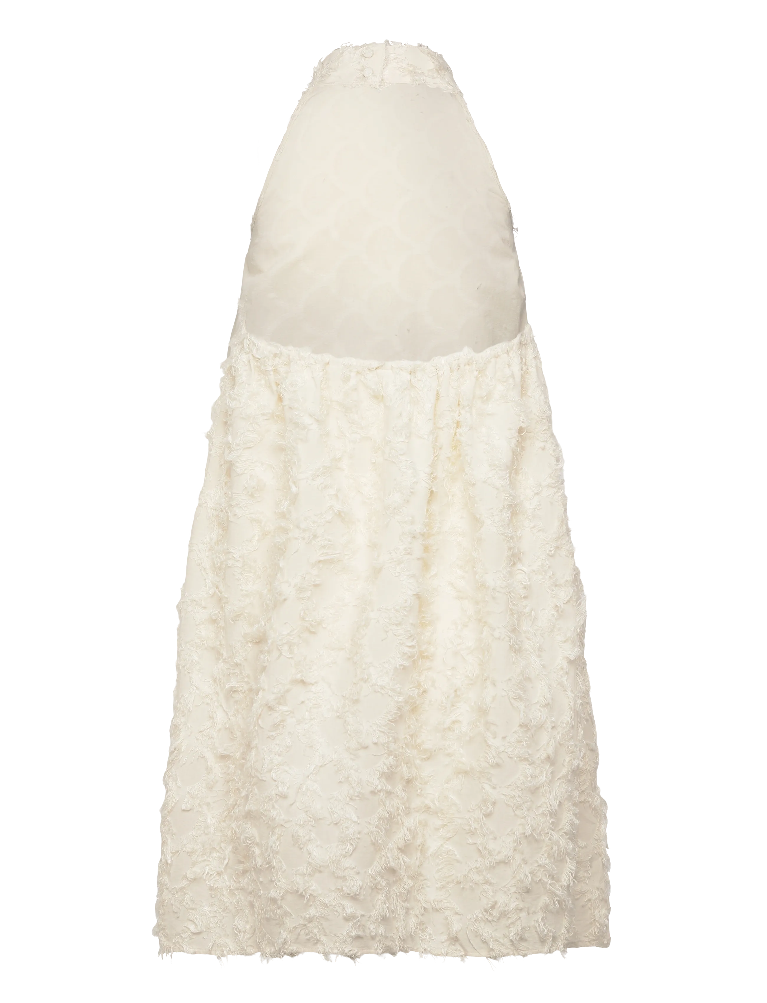 Noella - N-Maci Dress - kesämekot - ivory - 2