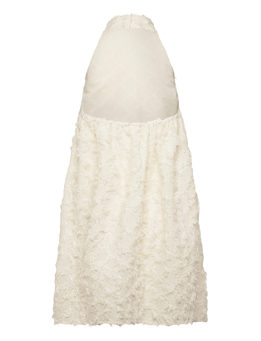 Noella - N-Maci Dress - sommarklänningar - ivory - 2