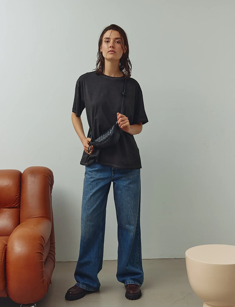 Noella - N-Latona T-Shirt - t-särgid - black - 4