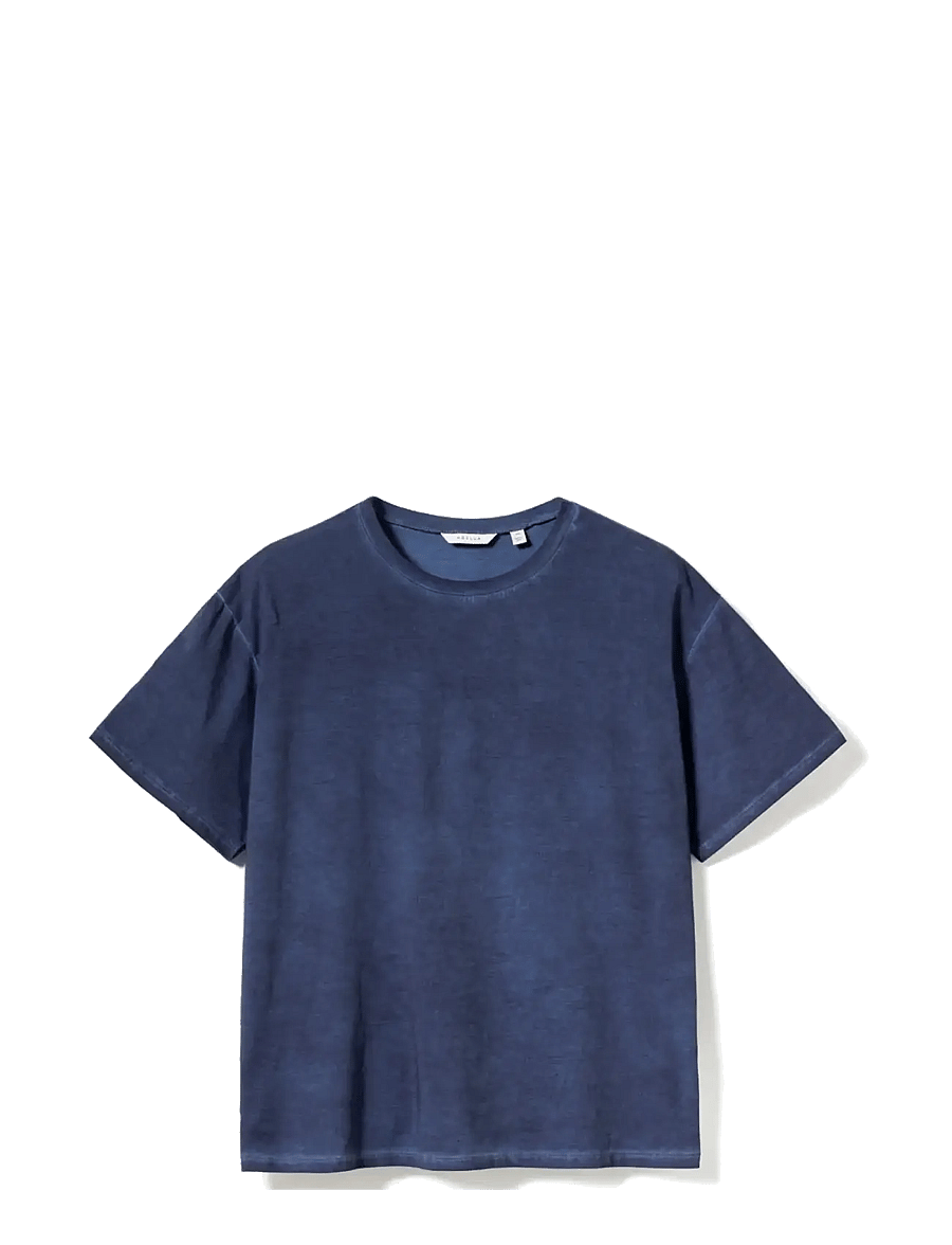 Noella - N-Latona T-Shirt - t-shirts - dusty blue - 0
